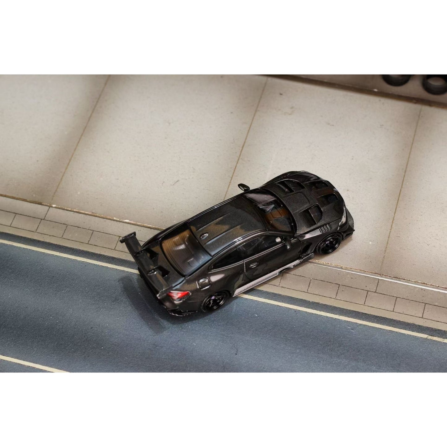 Street Weapon - Pre-Order - M4 Flossmann Full Widebody Kit G82 GTR, Full Carbon - SW64-G82M4-CBN