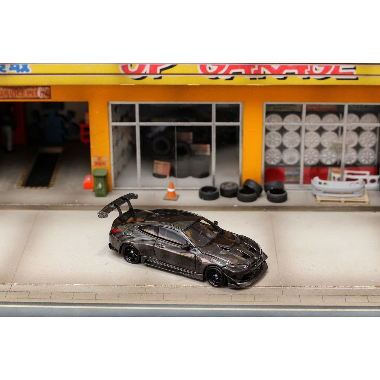 Street Weapon - Pre-Order - M4 Flossmann Full Widebody Kit G82 GTR, Full Carbon - SW64-G82M4-CBN