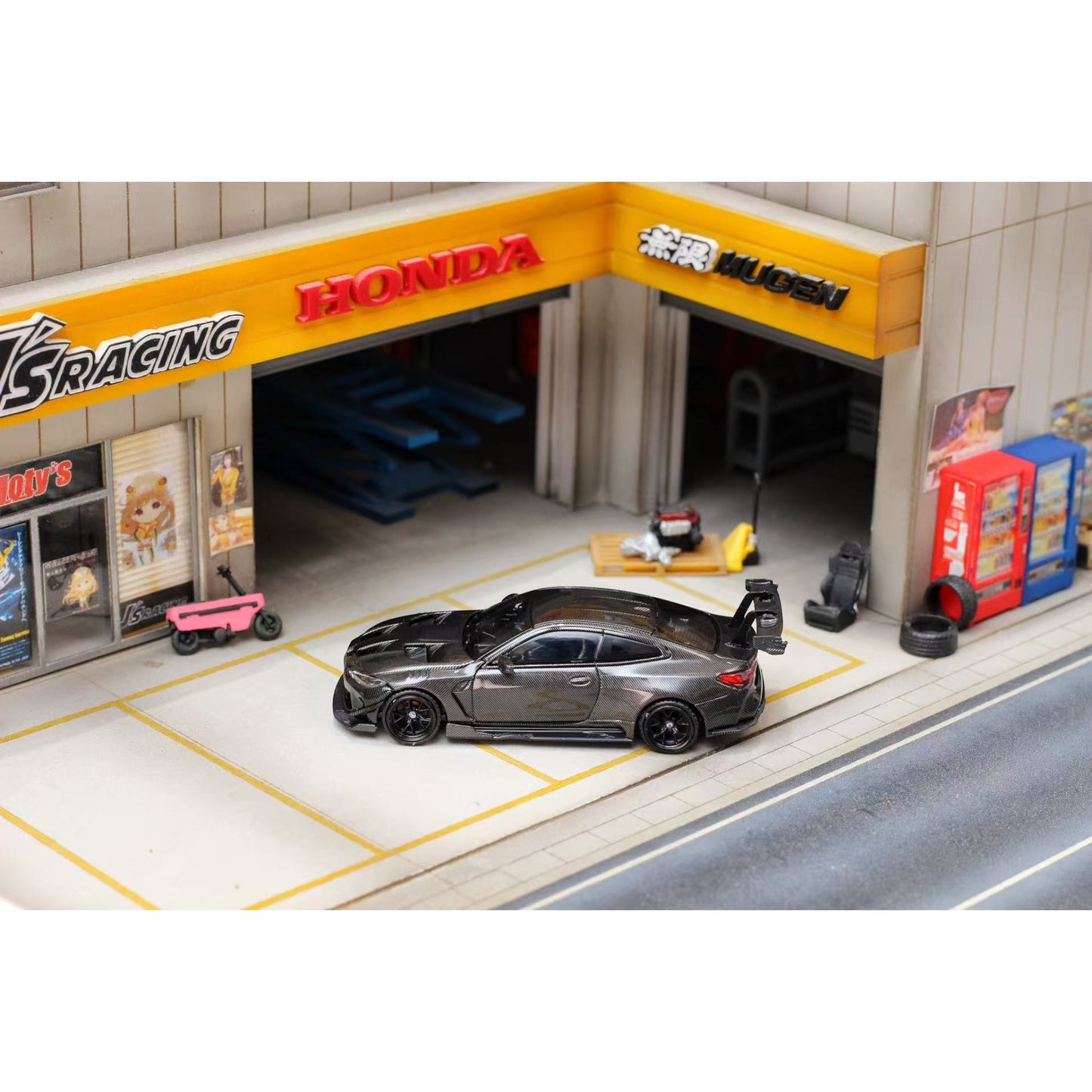 Street Weapon - Pre-Order - M4 Flossmann Full Widebody Kit G82 GTR, Full Carbon - SW64-G82M4-CBN