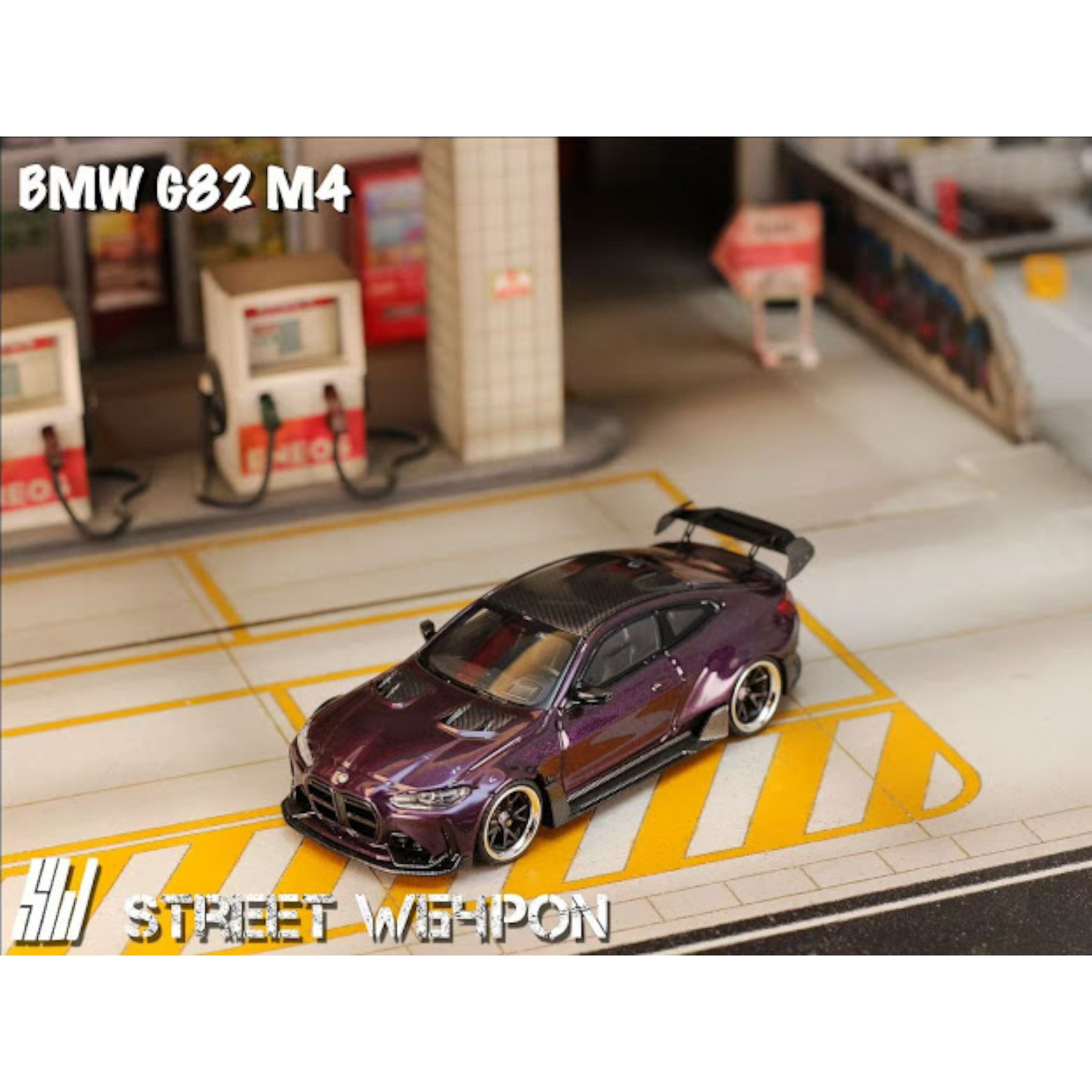 Pre-Order bis 14.07.2025 - Street Weapon - G82 M4, dark Purple - SW64 ...