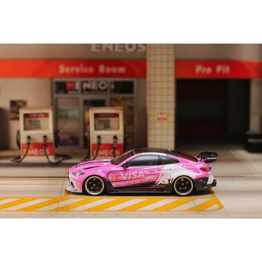 Street Weapon - Pre-Order - G82 M4, Pink Bull - SW64-G82M4-PNKV