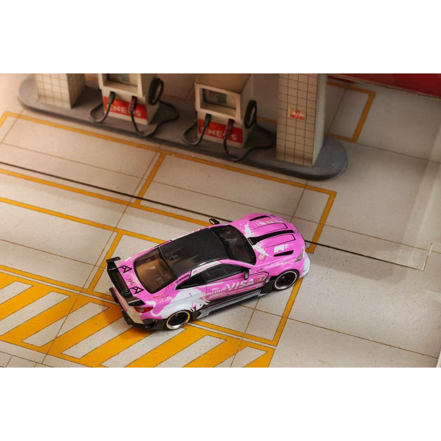 Street Weapon - Pre-Order - G82 M4, Pink Bull - SW64-G82M4-PNKV