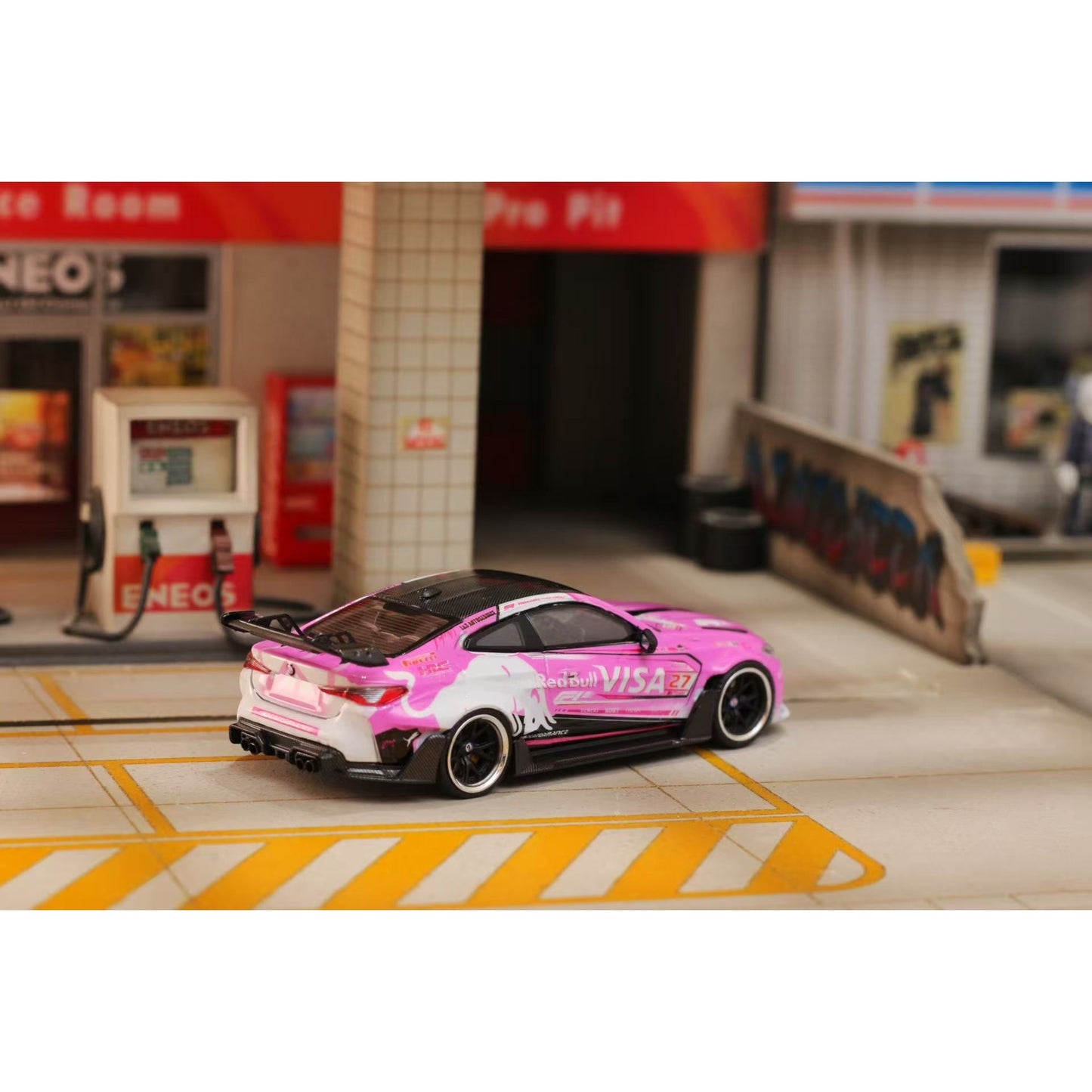 Street Weapon - Pre-Order - G82 M4, Pink Bull - SW64-G82M4-PNKV