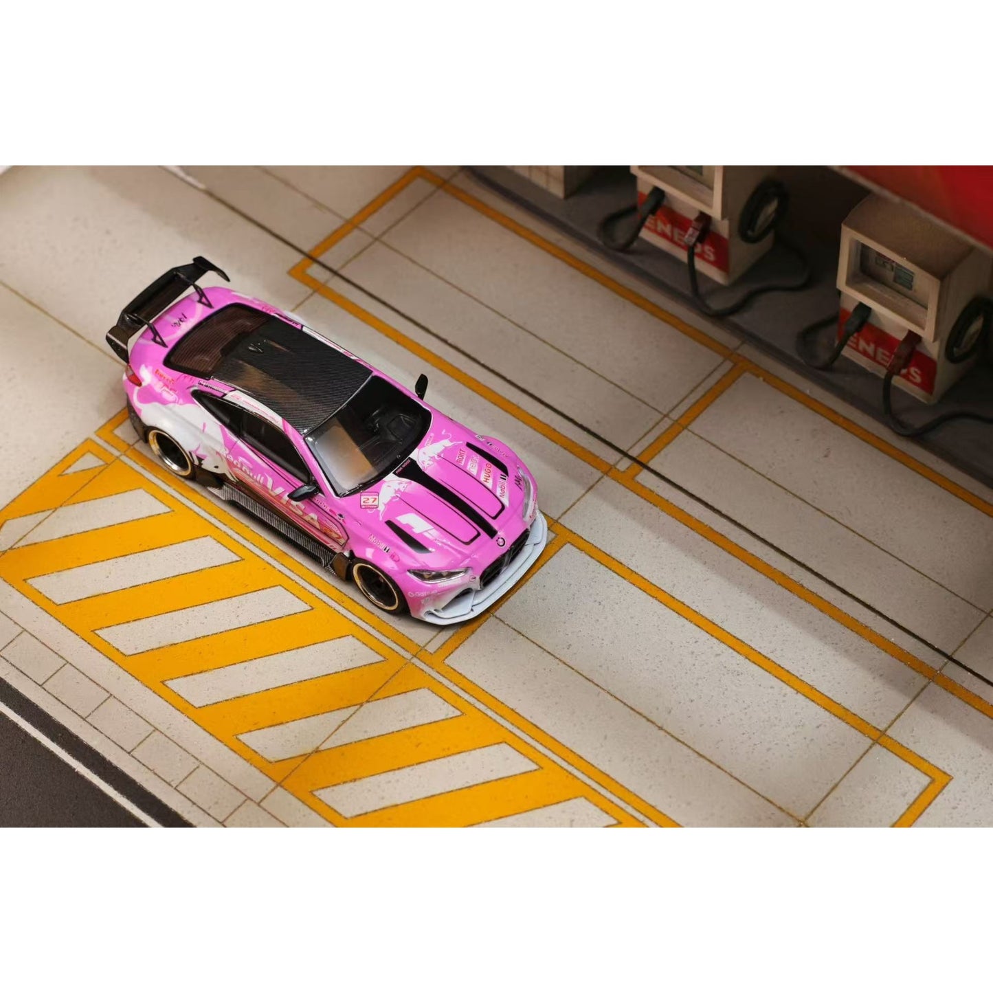 Street Weapon - Pre-Order - G82 M4, Pink Bull - SW64-G82M4-PNKV