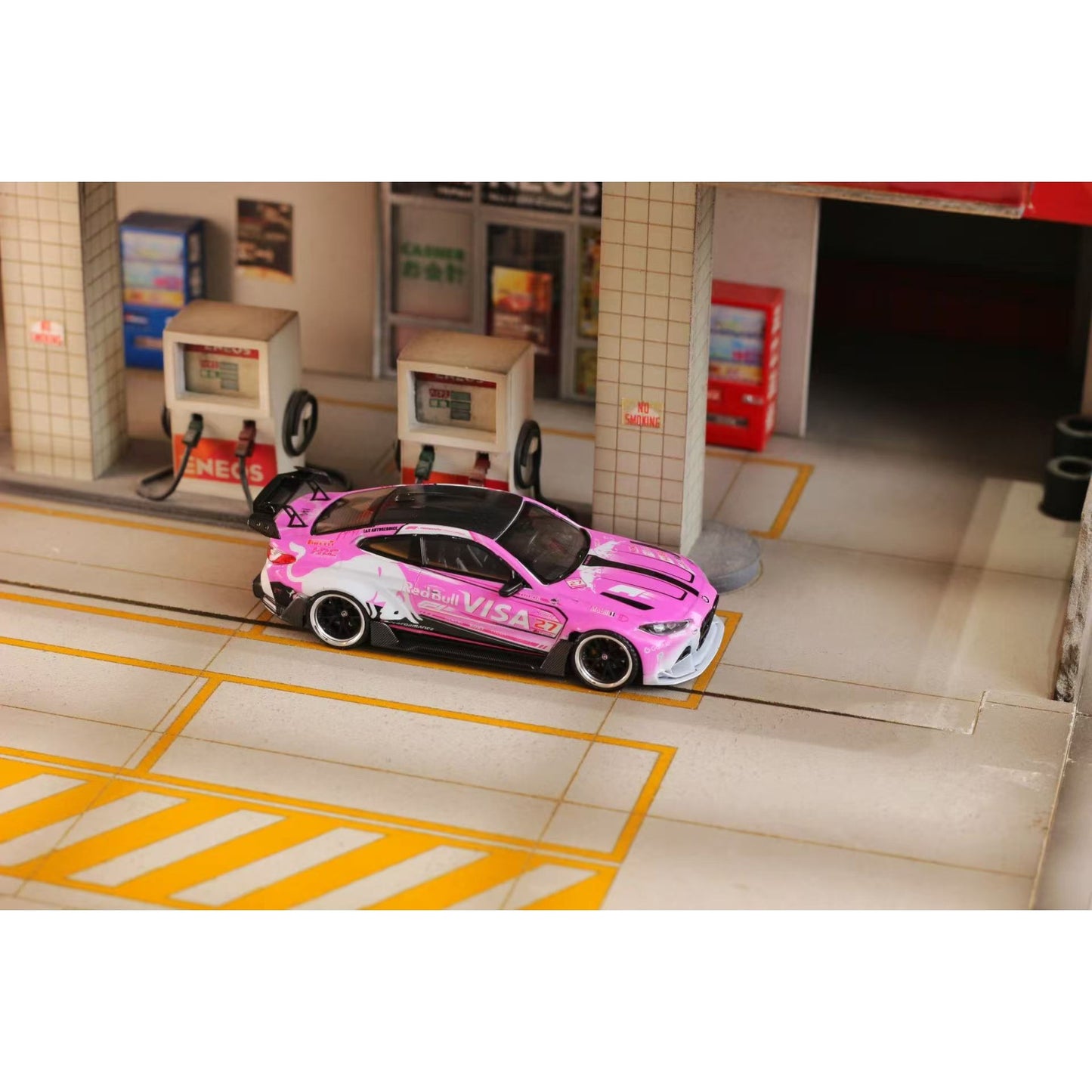 Street Weapon - Pre-Order - G82 M4, Pink Bull - SW64-G82M4-PNKV