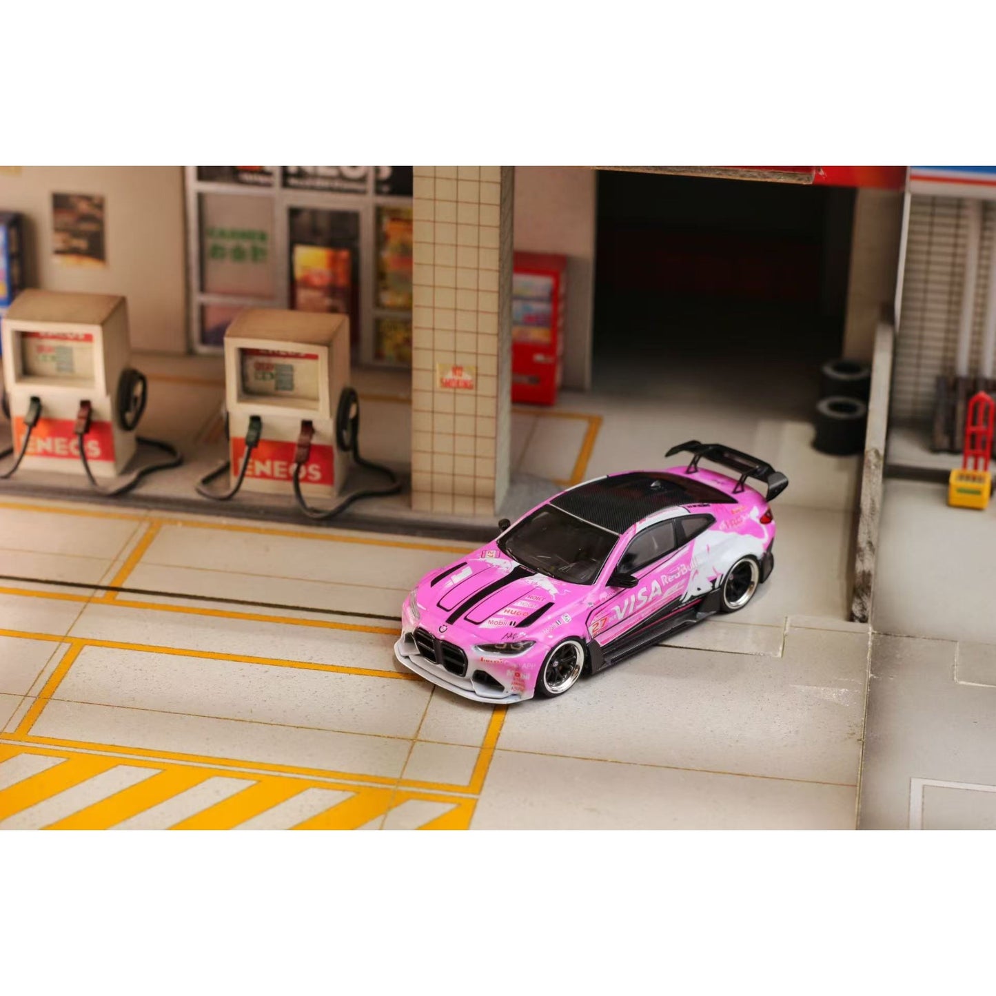 Street Weapon - Pre-Order - G82 M4, Pink Bull - SW64-G82M4-PNKV