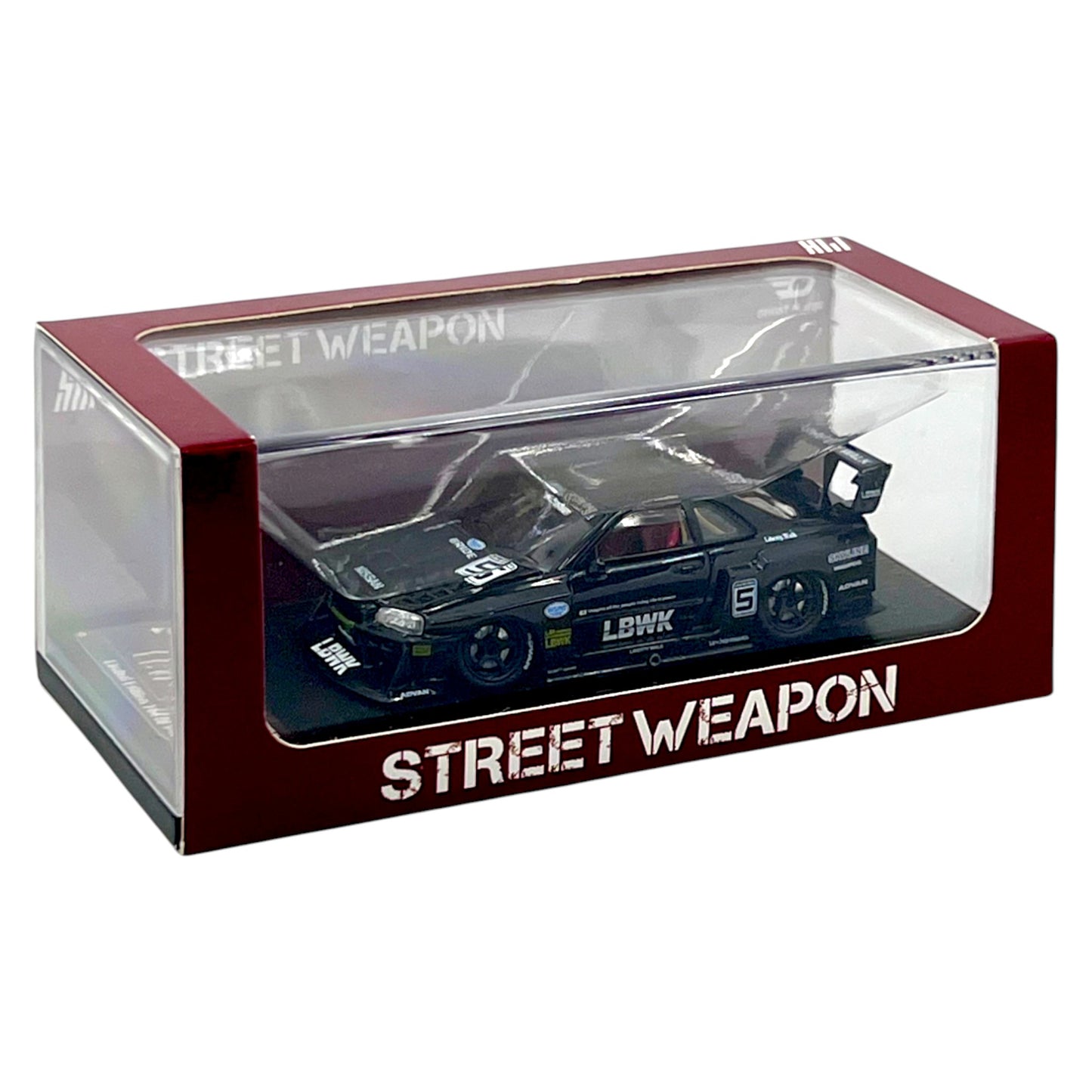 StreetWeapon - LBWK ER-34, black - SW64-ER34-BLK