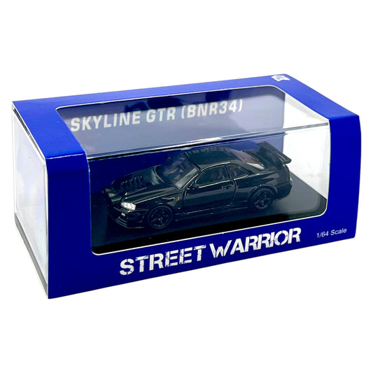StreetWeapon - Nissan Skyline GT-R (R34) Drift, black - SW64-R34-DFT-BLK
