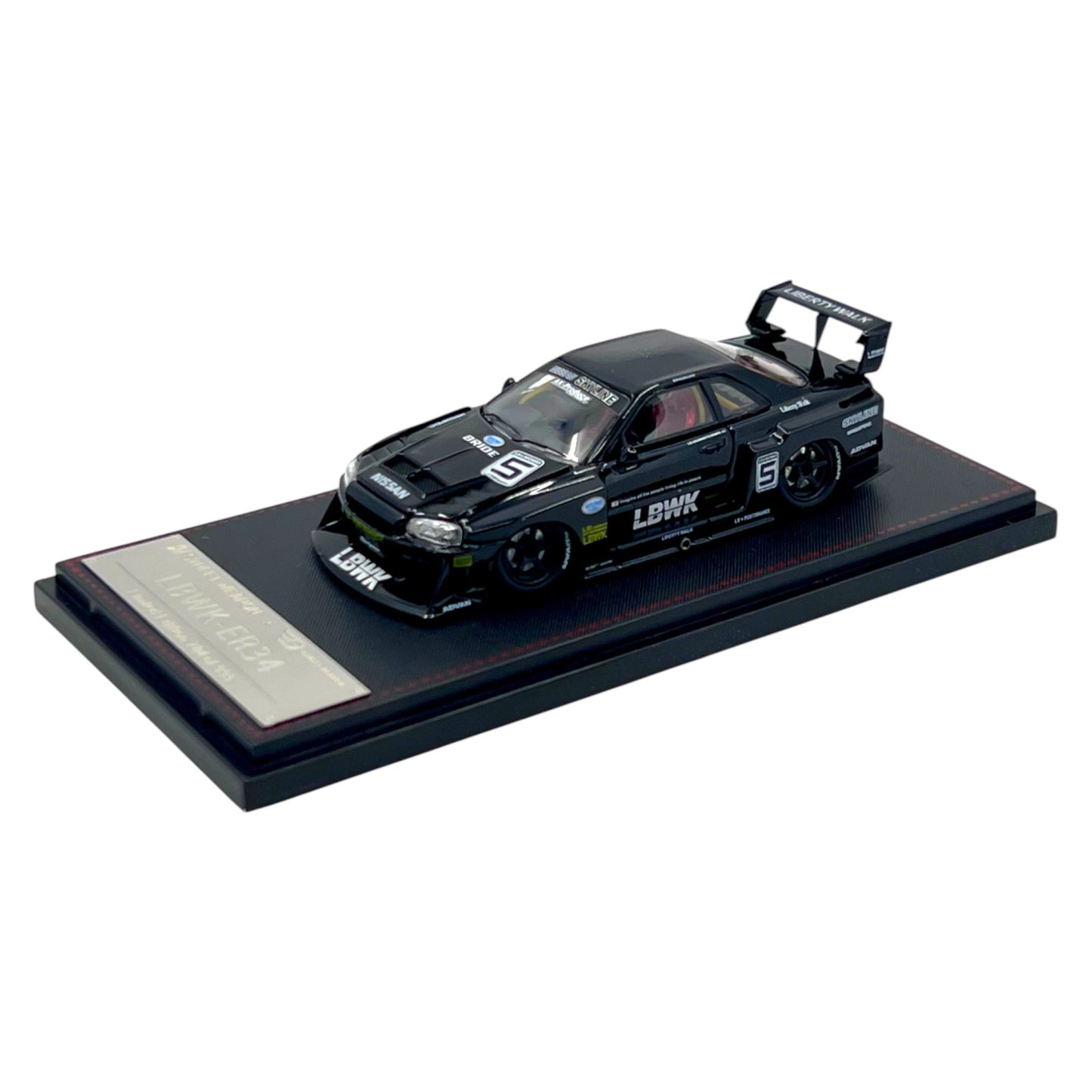 StreetWeapon - LBWK ER-34, black - SW64-ER34-BLK