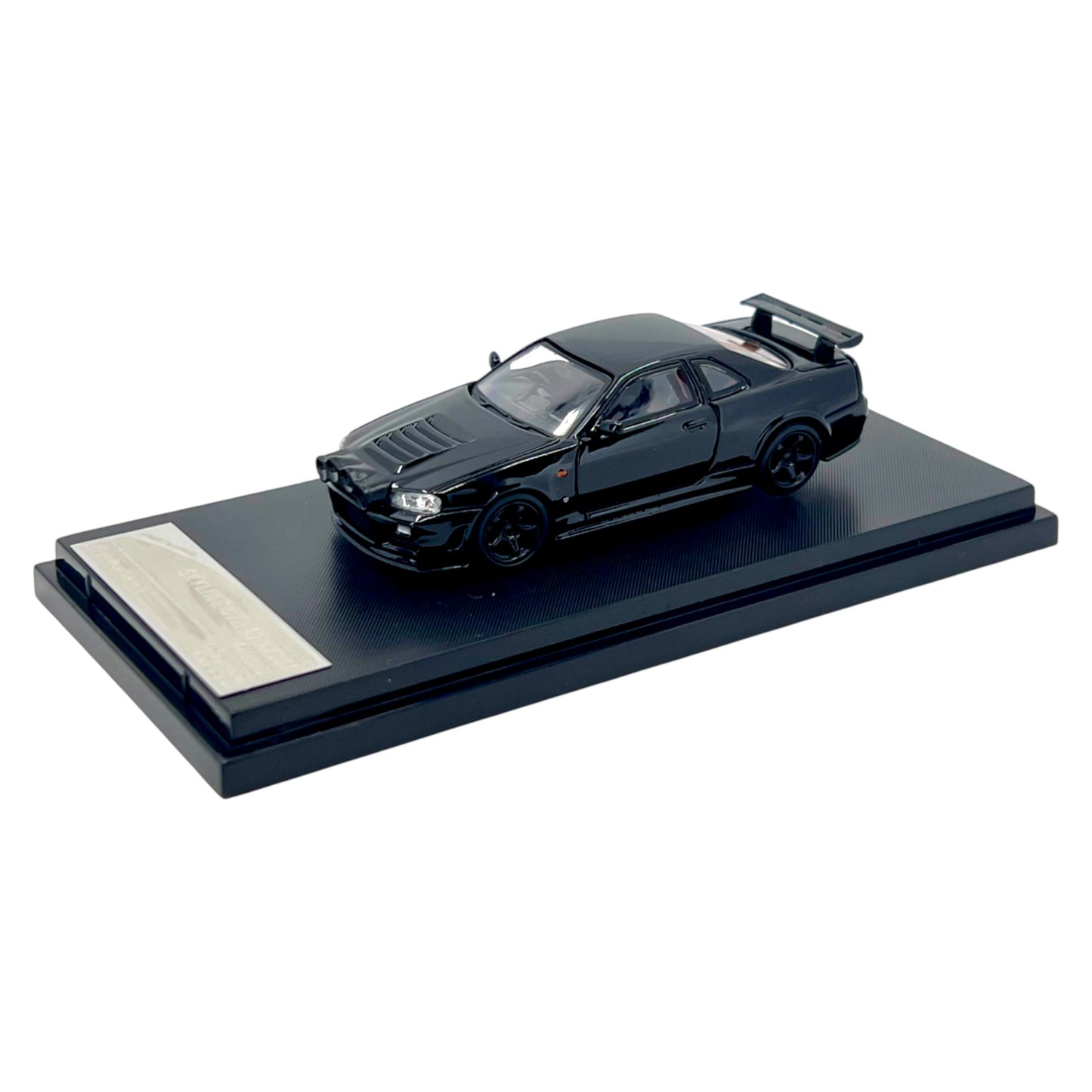 StreetWeapon - Nissan Skyline GT-R (R34) Drift, black - SW64-R34-DFT-BLK