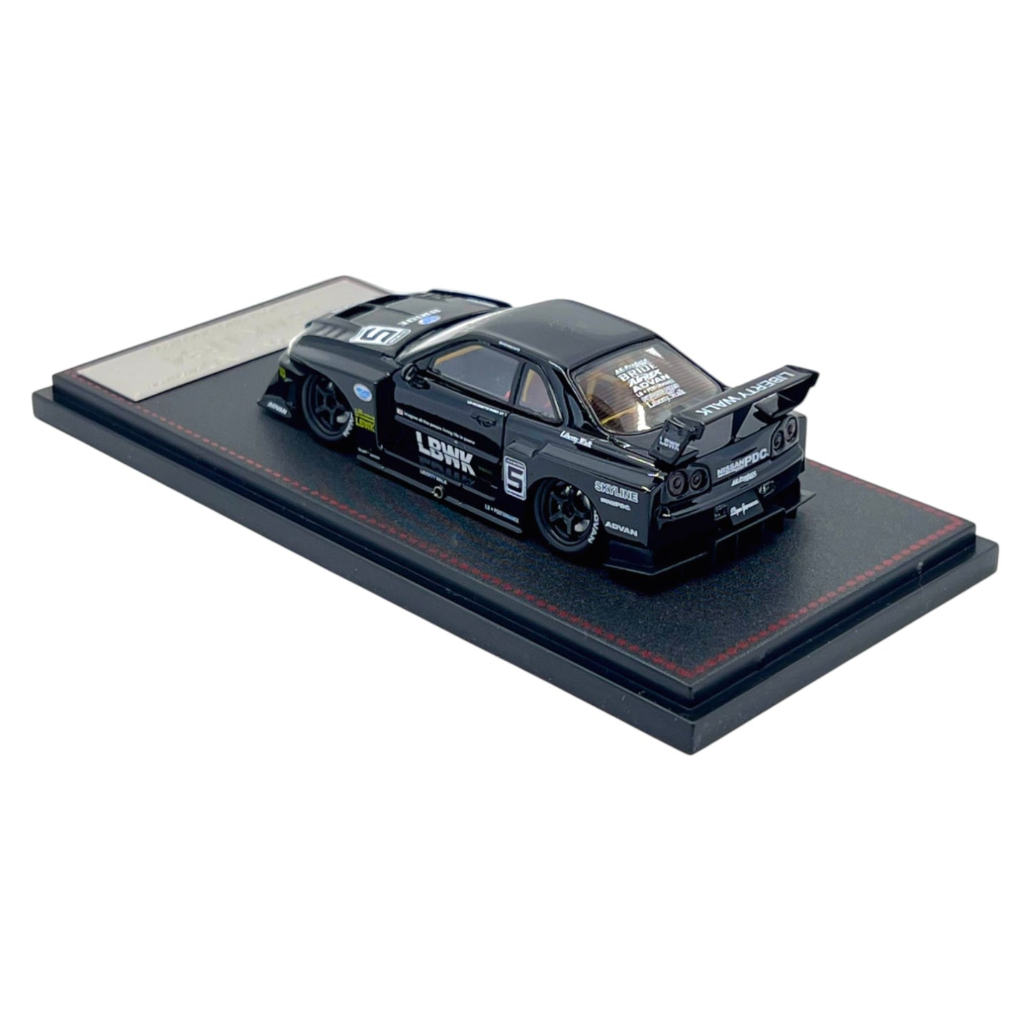 StreetWeapon - LBWK ER-34, black - SW64-ER34-BLK