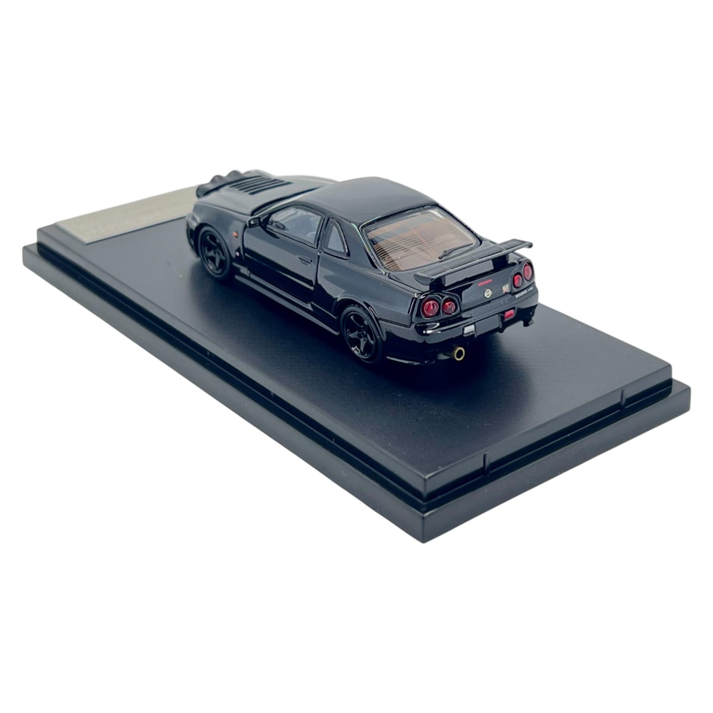 StreetWeapon - Nissan Skyline GT-R (R34) Drift, black - SW64-R34-DFT-BLK