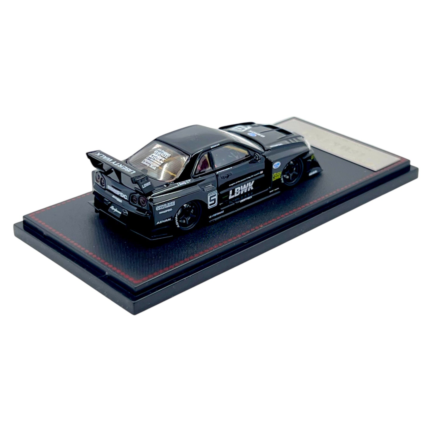 StreetWeapon - LBWK ER-34, black - SW64-ER34-BLK