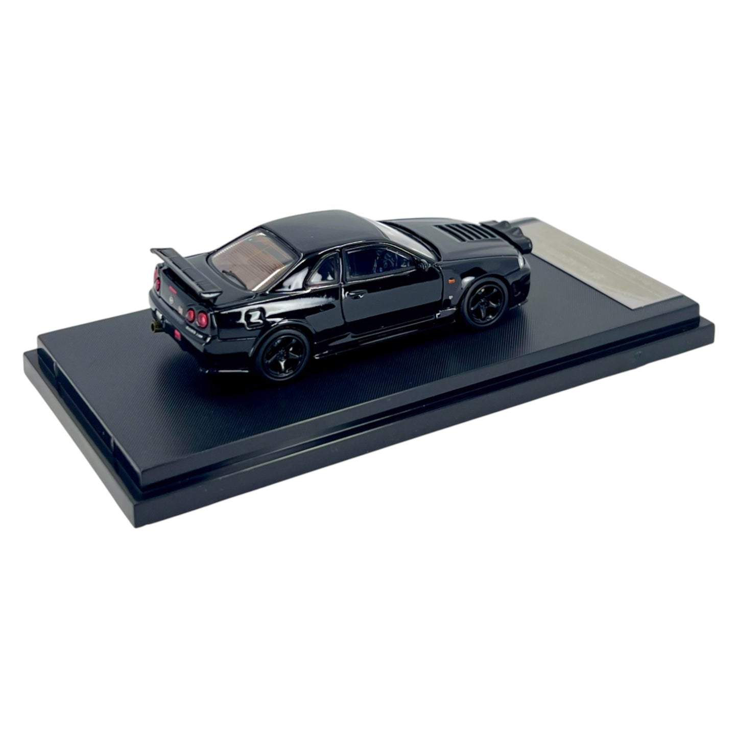 StreetWeapon - Nissan Skyline GT-R (R34) Drift, black - SW64-R34-DFT-BLK