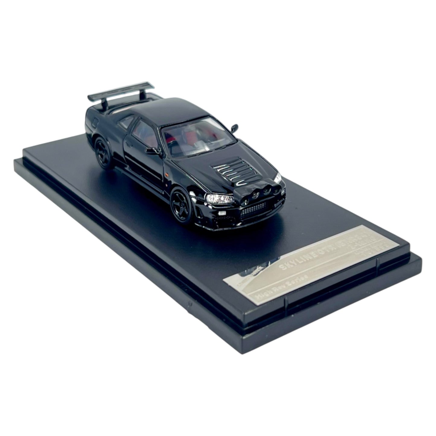 StreetWeapon - Nissan Skyline GT-R (R34) Drift, black - SW64-R34-DFT-BLK
