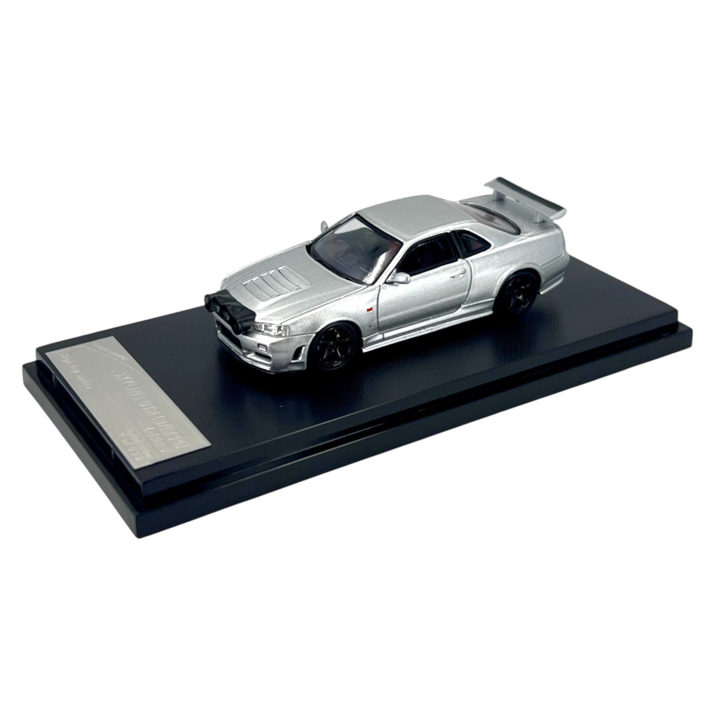StreetWeapon - Nissan Skyline GT-R (R34) Drift, silver - SW64-R34-DFT-SIL