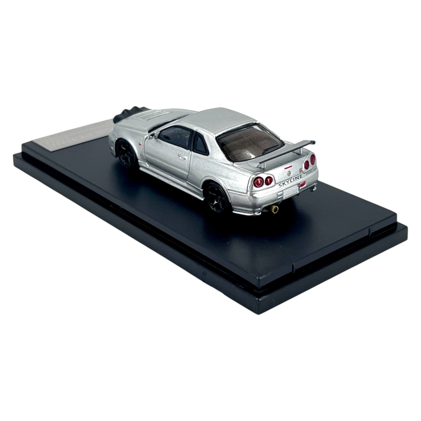 StreetWeapon - Nissan Skyline GT-R (R34) Drift, silver - SW64-R34-DFT-SIL