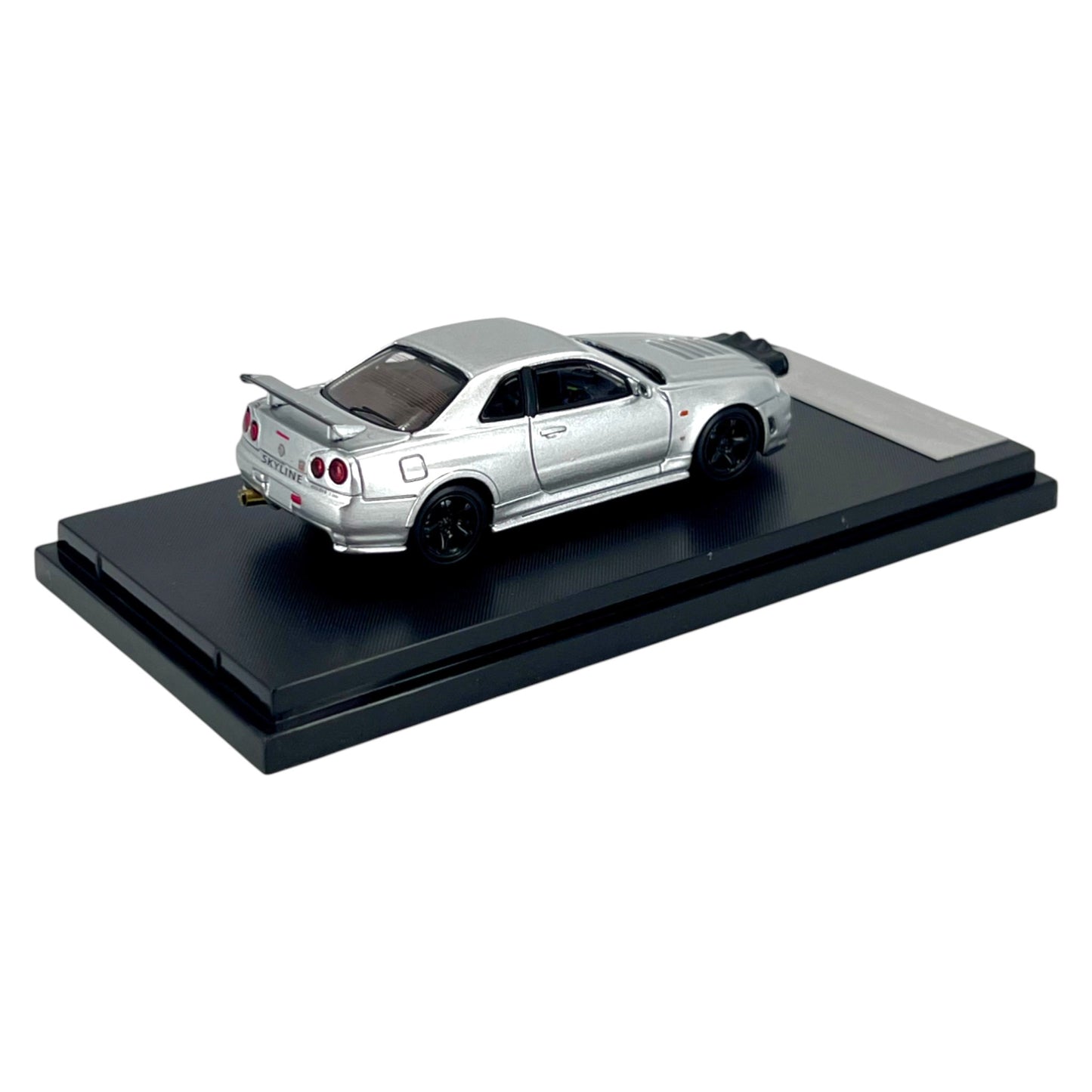 StreetWeapon - Nissan Skyline GT-R (R34) Drift, silver - SW64-R34-DFT-SIL