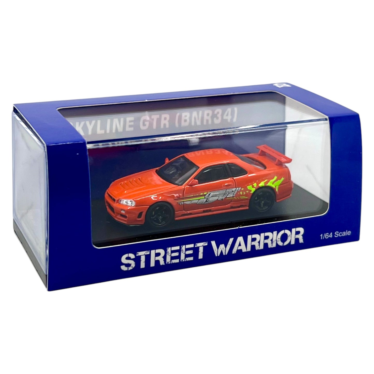 StreetWeapon - Nissan Skyline GT-R (R34) Fast & Furious - SW64-R34-FNF-ORG