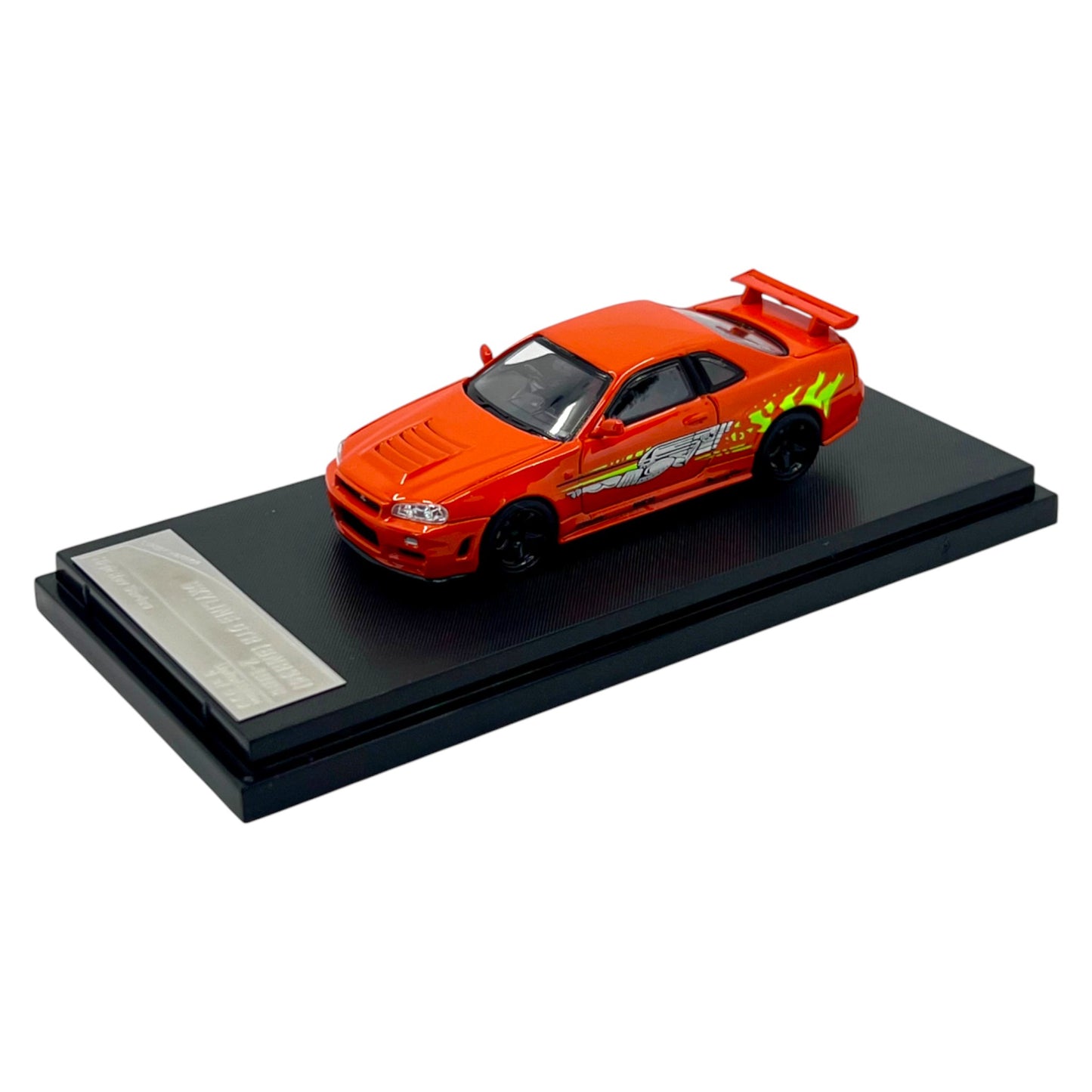 StreetWeapon - Nissan Skyline GT-R (R34) Fast & Furious - SW64-R34-FNF-ORG