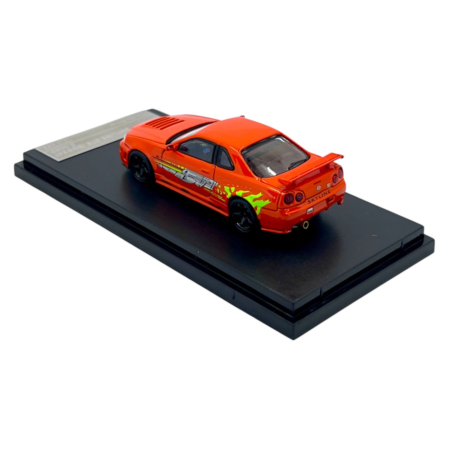 StreetWeapon - Nissan Skyline GT-R (R34) Fast & Furious - SW64-R34-FNF-ORG