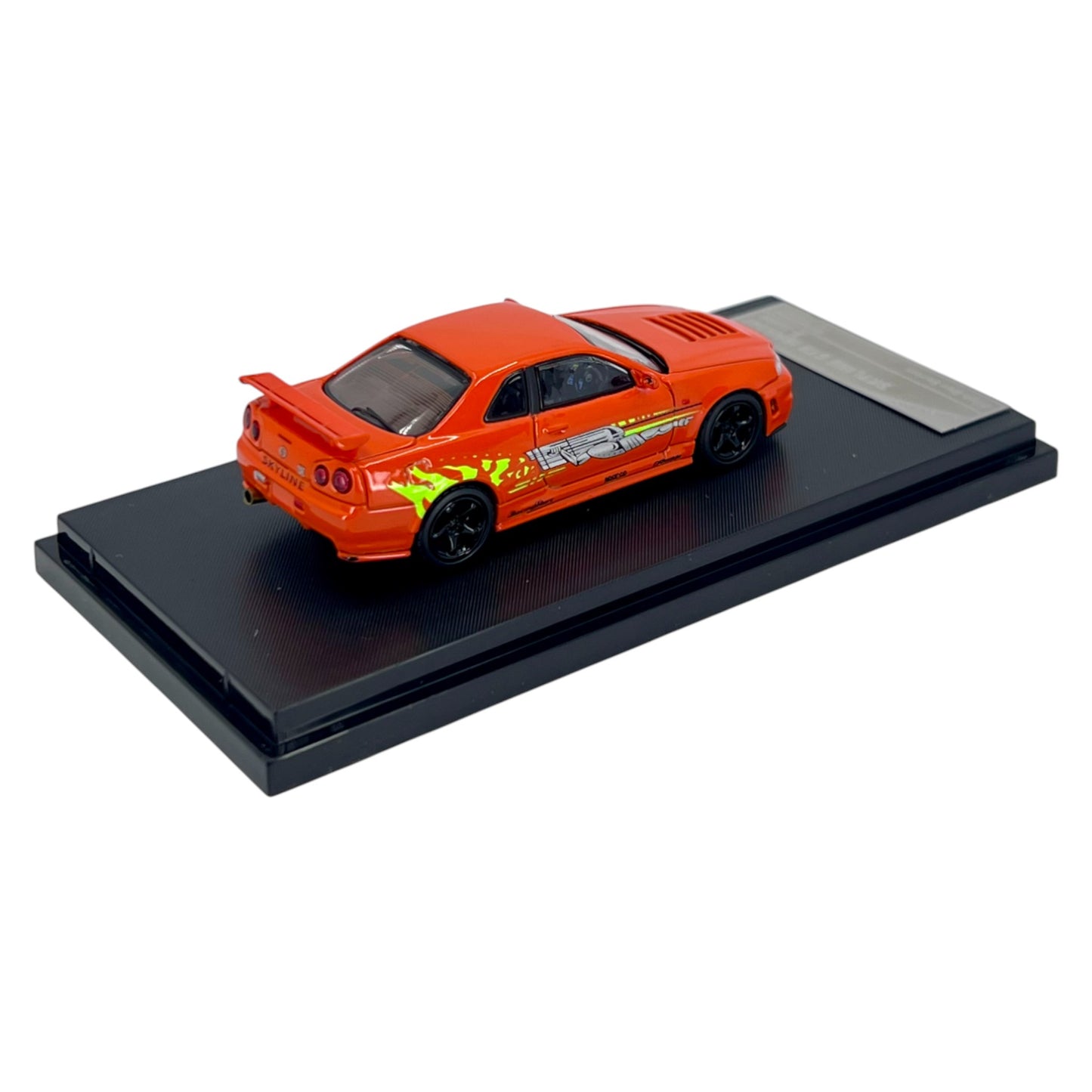 StreetWeapon - Nissan Skyline GT-R (R34) Fast & Furious - SW64-R34-FNF-ORG