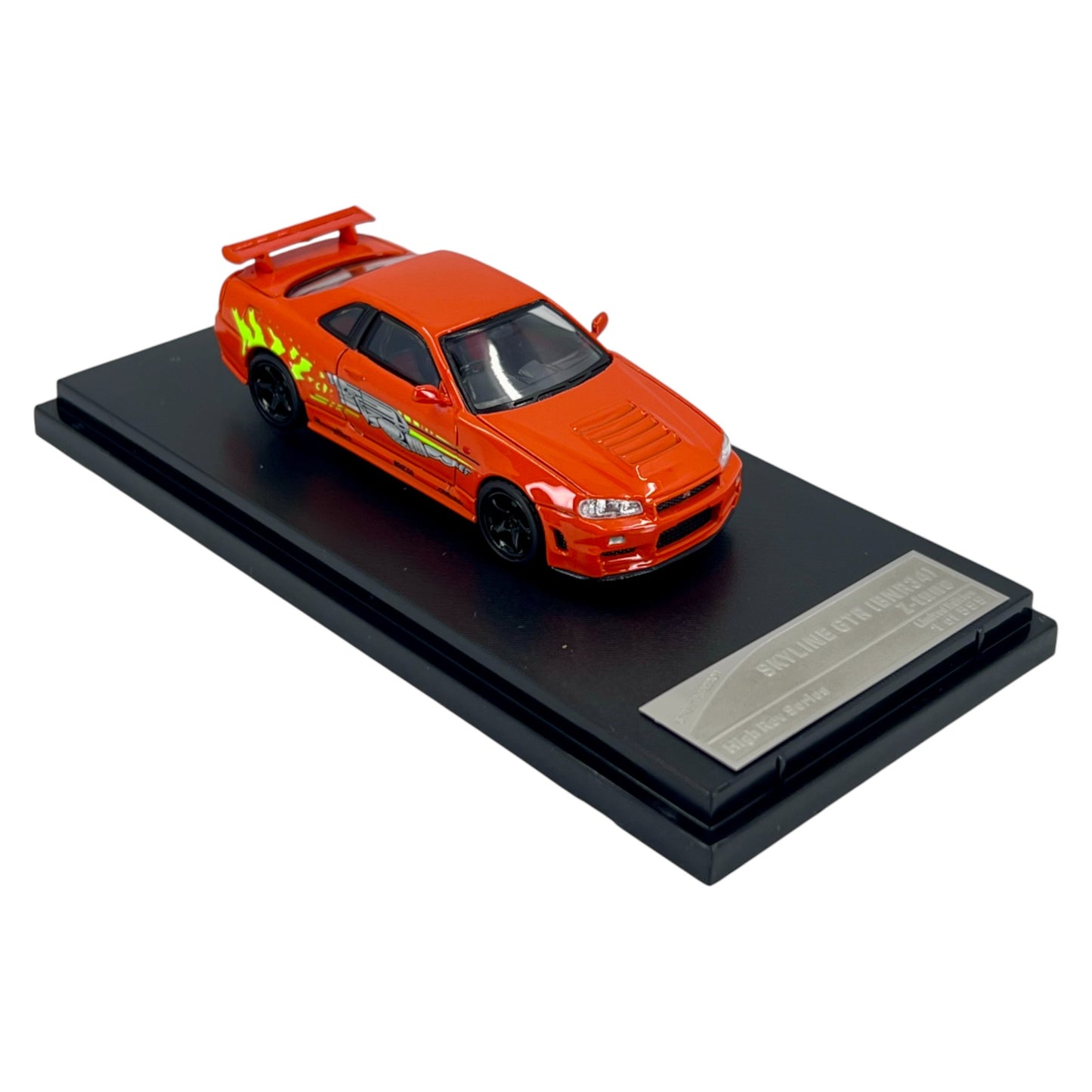 StreetWeapon - Nissan Skyline GT-R (R34) Fast & Furious - SW64-R34-FNF-ORG