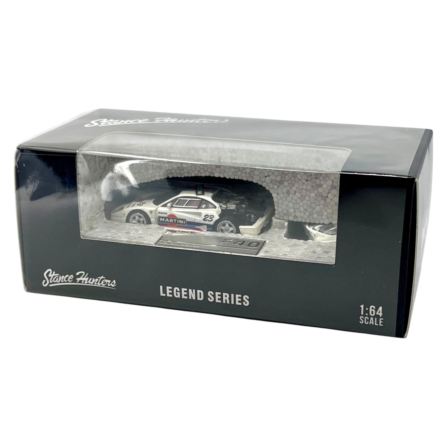 StanceHunters - F40 LM Martini, white - SH64-F40LM-MRT-WHI