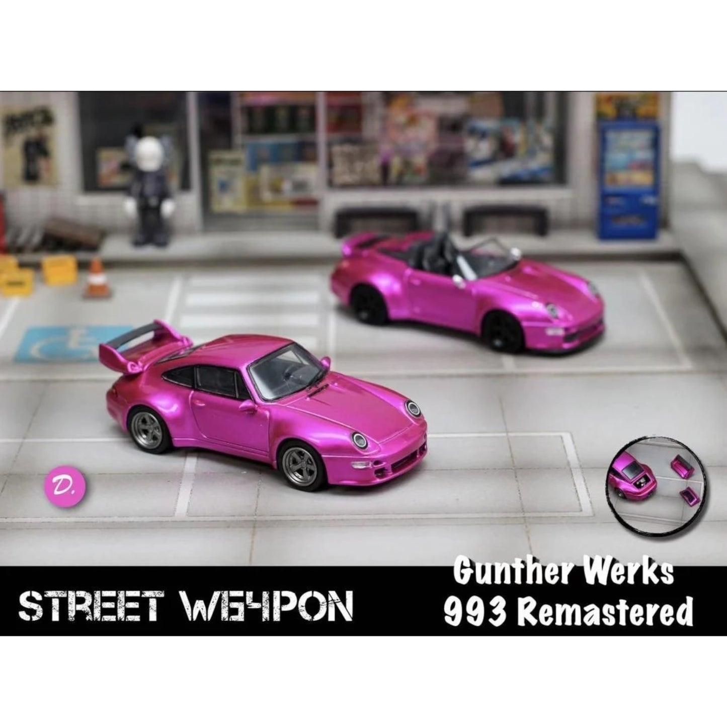 StreetWeapon - Pre-Order - GW 993, pink - STW230