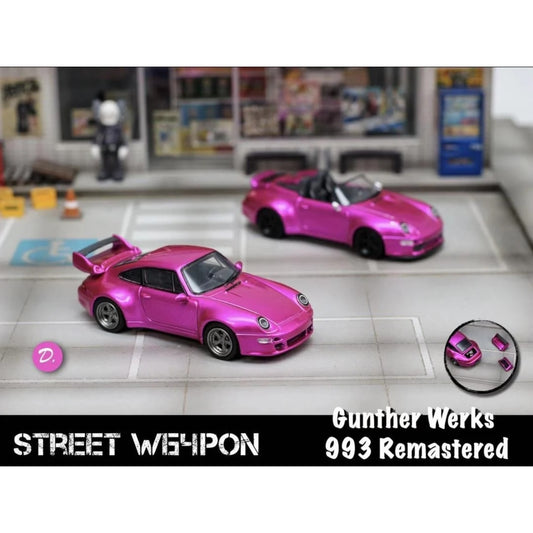 StreetWeapon - Pre-Order - GW 993, pink - STW230