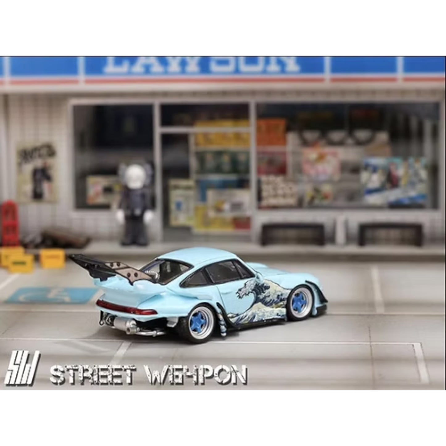 Street Warrior - Porsche RWB 993 Kanagawa Surfing - High Tail - SW64-993KANA
