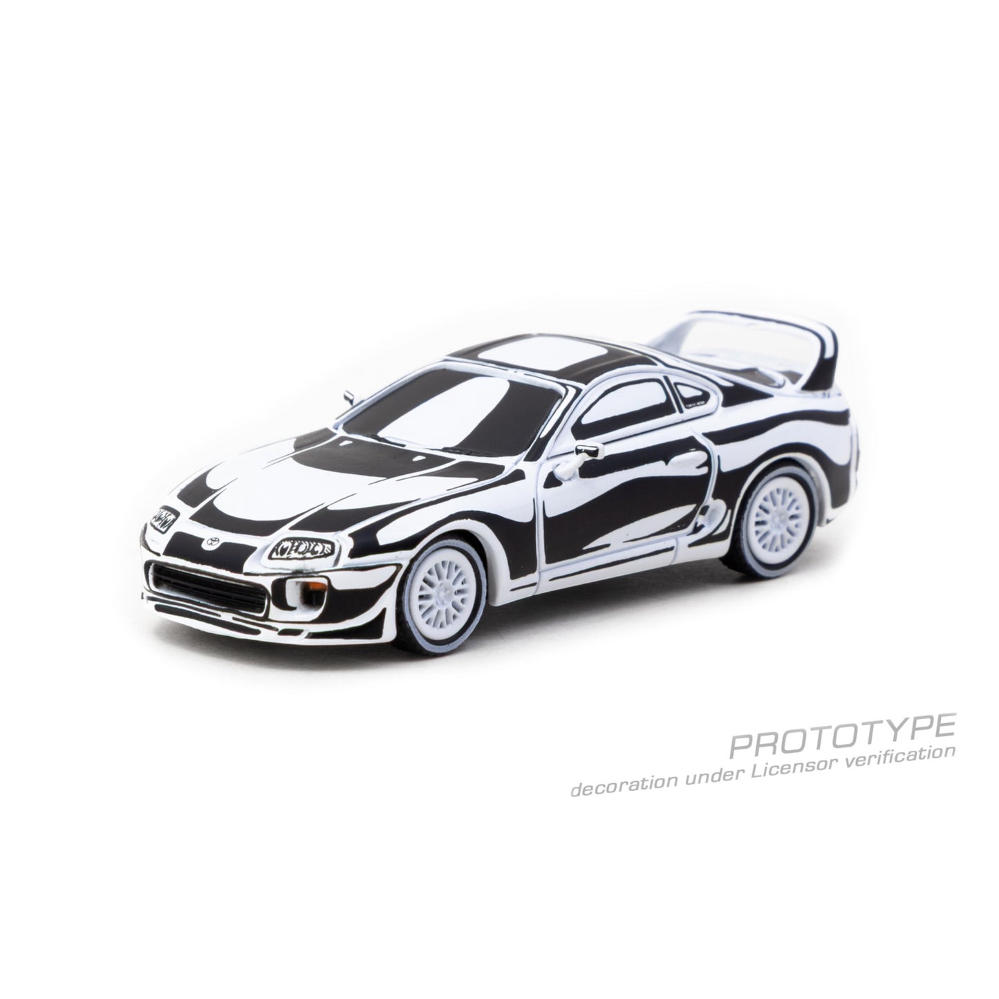 Tarmac Works - Pre-Order - Toyota Supra, Designed by Joshua Vides, chrome - T64-011-JV