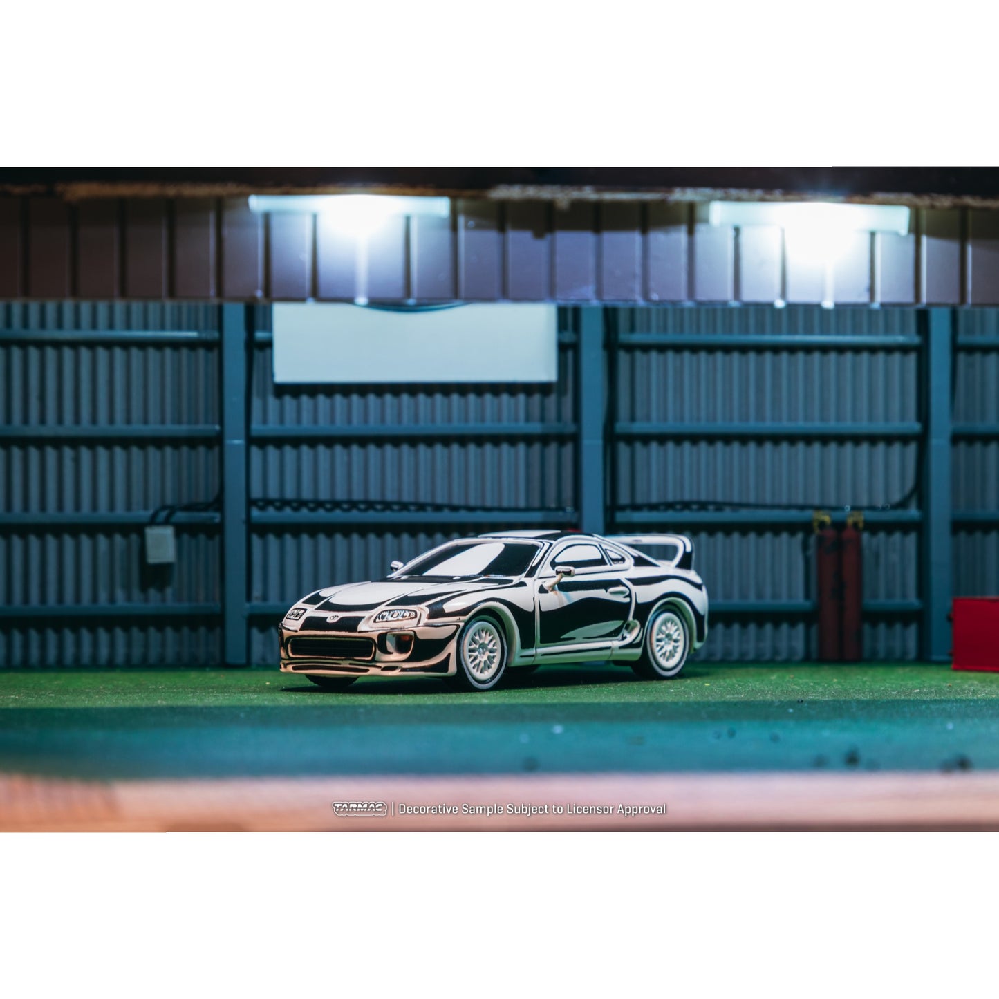 Tarmac Works - Pre-Order - Toyota Supra, Designed by Joshua Vides, chrome - T64-011-JV