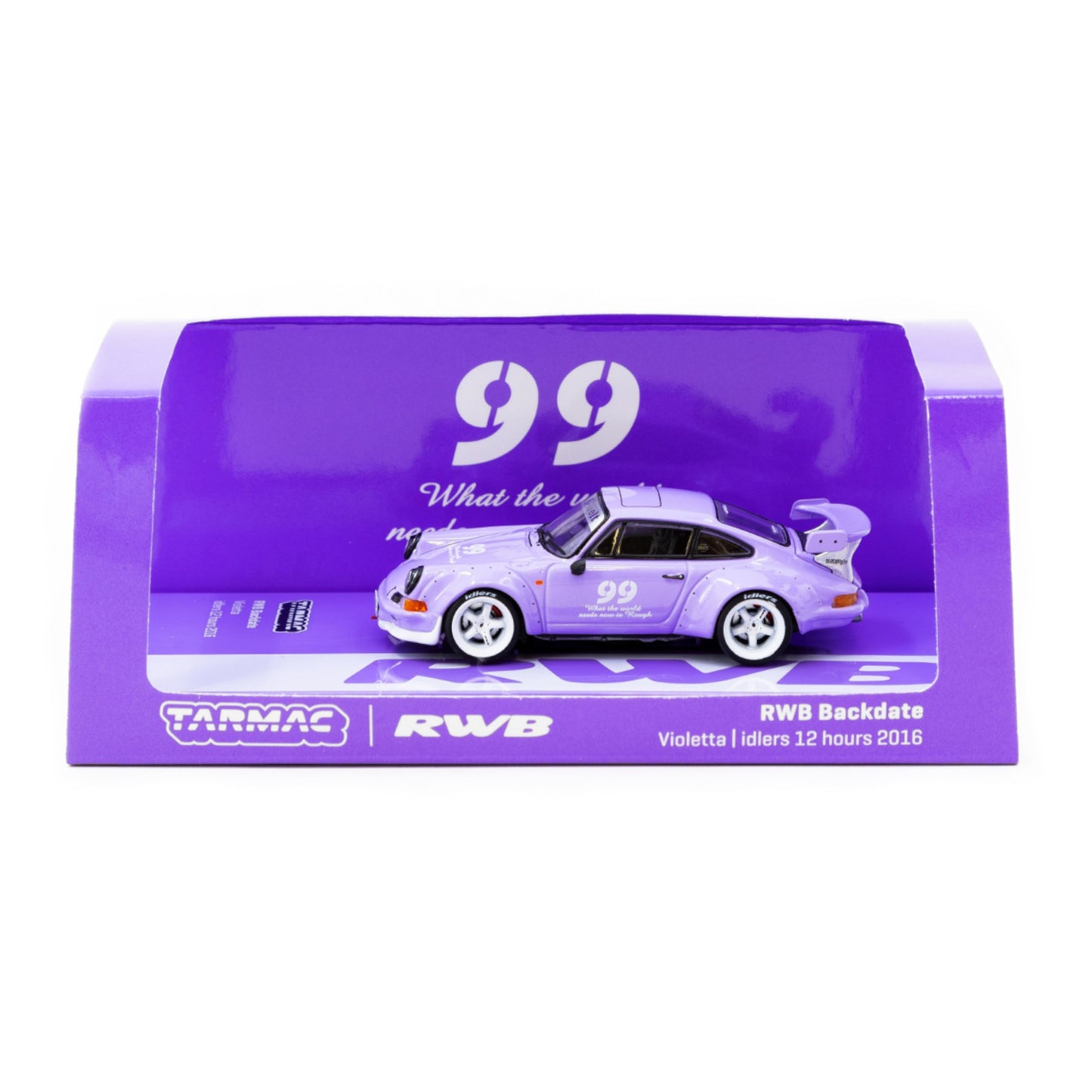 Tarmac Works - Porsche RWB Backdate, violetta - T64-046-VI