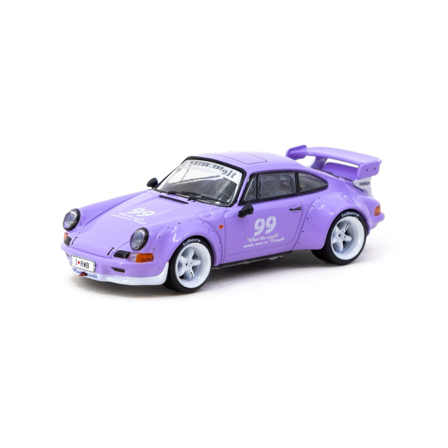 Tarmac Works - Porsche RWB Backdate, violetta - T64-046-VI