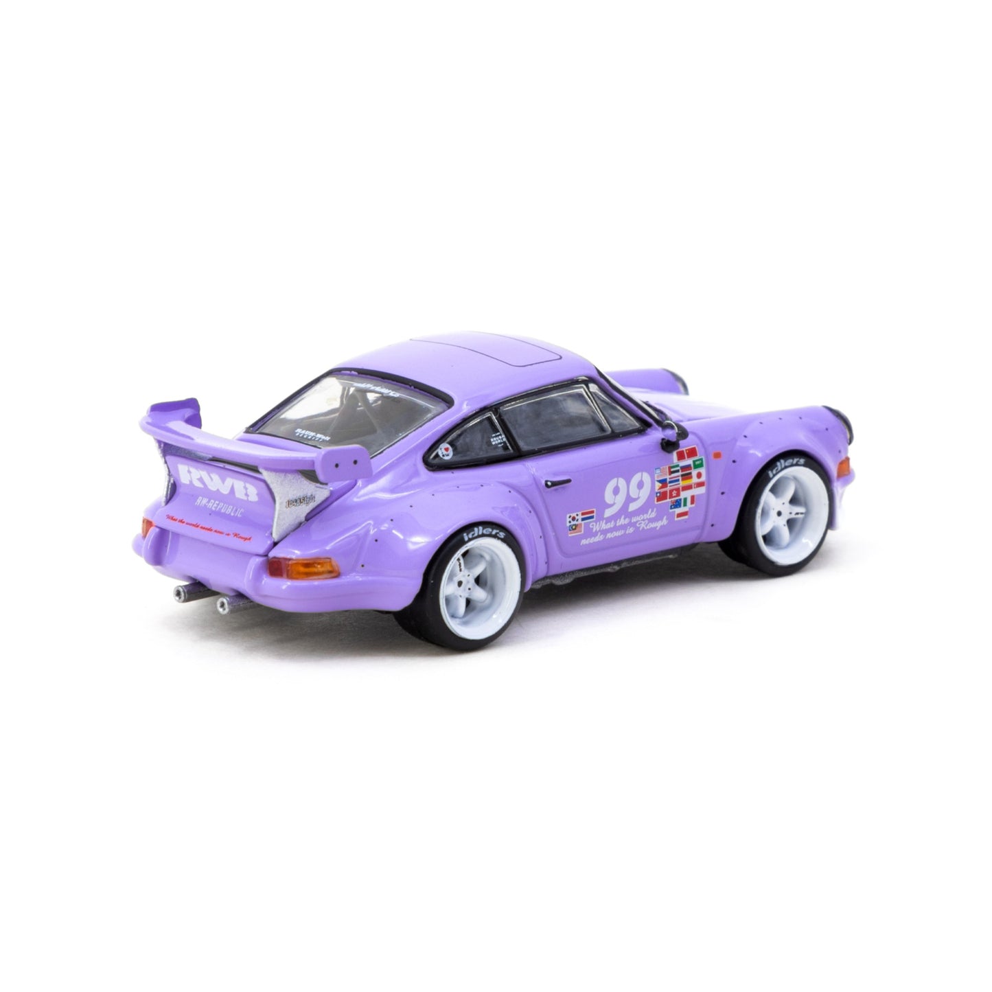 Tarmac Works - Porsche RWB Backdate, violetta - T64-046-VI