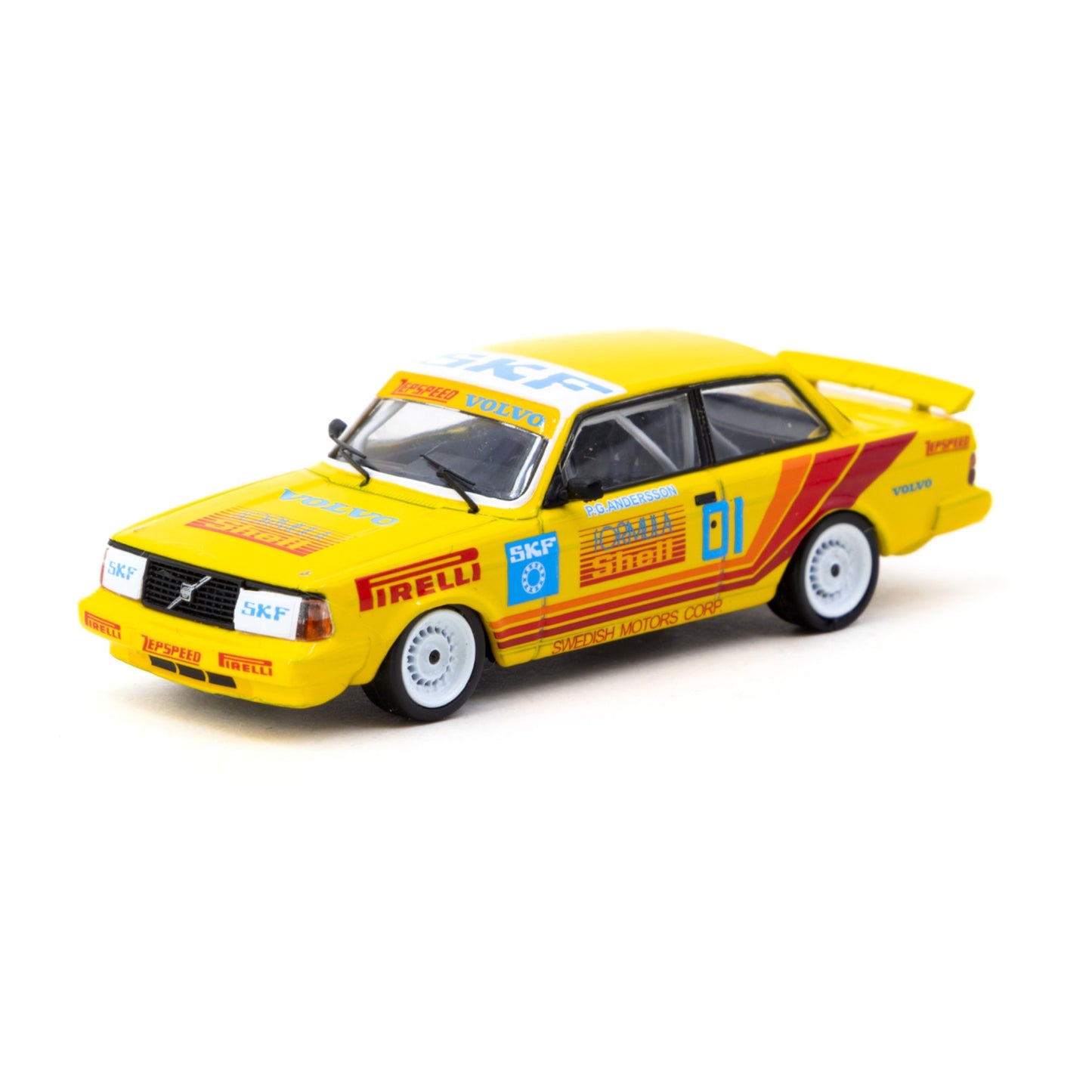 Tarmac Works - Volvo 240 Turbo, Per-Gunnar Andersson Thai Group A Championship - T64-050-88THA01