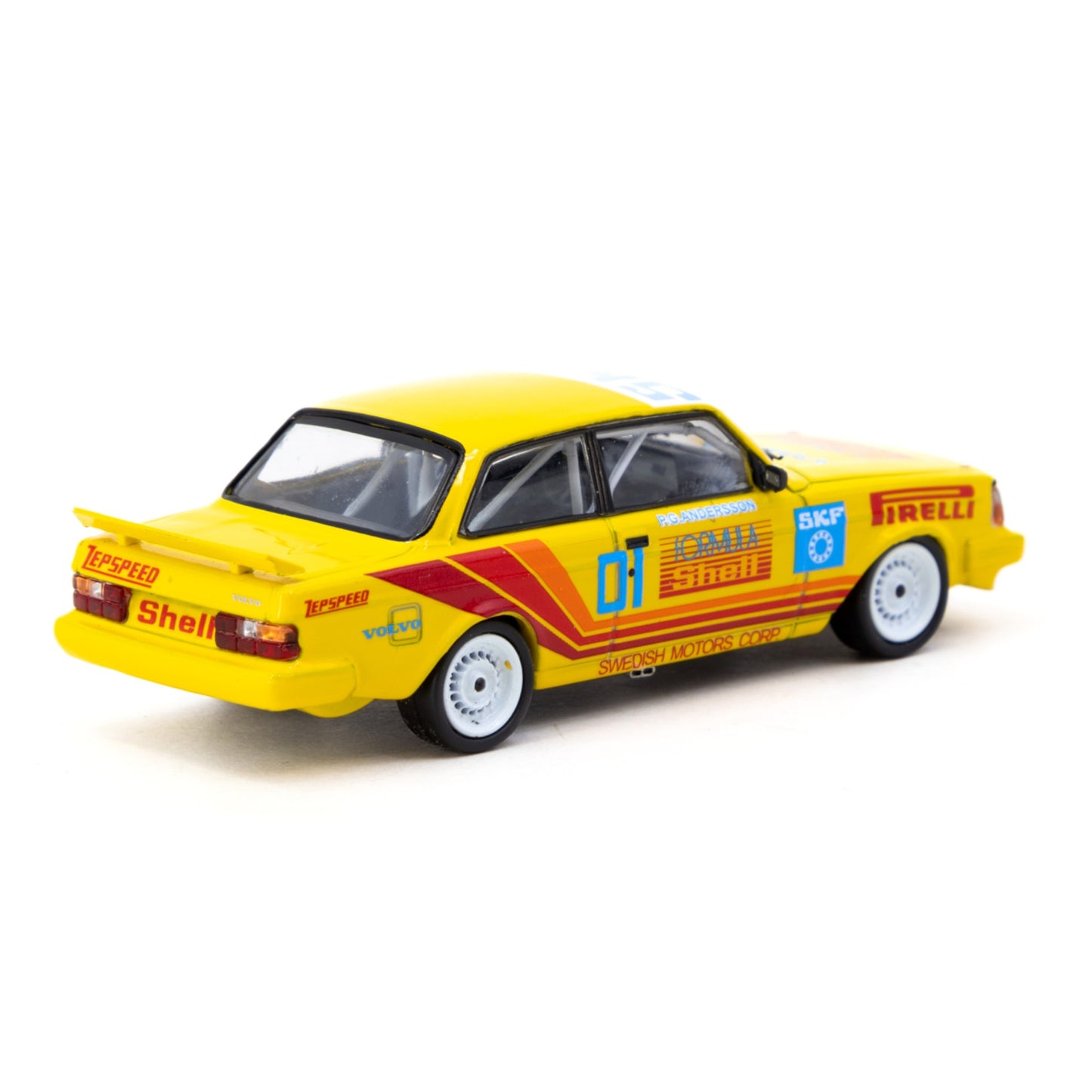 Tarmac Works - Volvo 240 Turbo, Per-Gunnar Andersson Thai Group A Championship - T64-050-88THA01