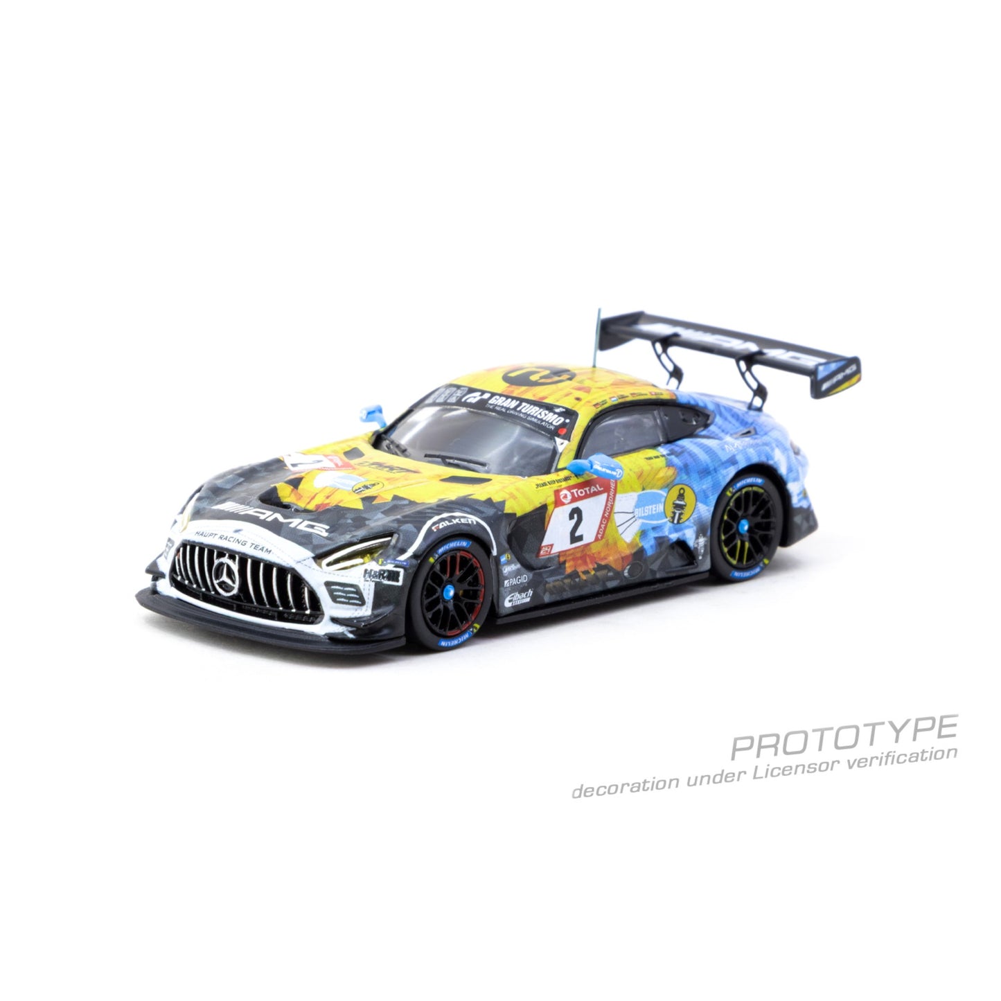 Tarmac Works - Pre-Order -  2020 Mercedes Benz AMG GT3 #2 - T64-062-20NUR02