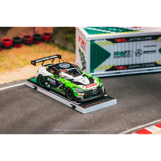 Tarmac Works - Pre-Order - Mercedes-AMG GT3 GT World Challenge Asia 2025 - Craft-Bamboo Racing Special Edition T64-062-25CHN77