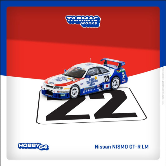 Tarmac Works - Pre-Order - 1995 Nissan Nismo GT-RML #22 - 24h of Le Mans - T64-067-95LM22