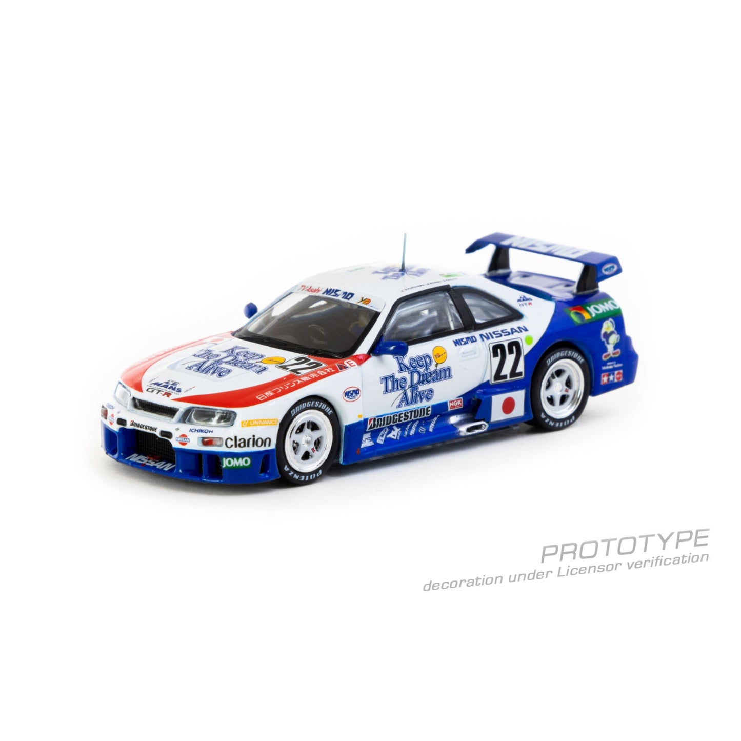 Tarmac Works - Pre-Order - 1995 Nissan Nismo GT-RML #22 - 24h of Le Mans - T64-067-95LM22