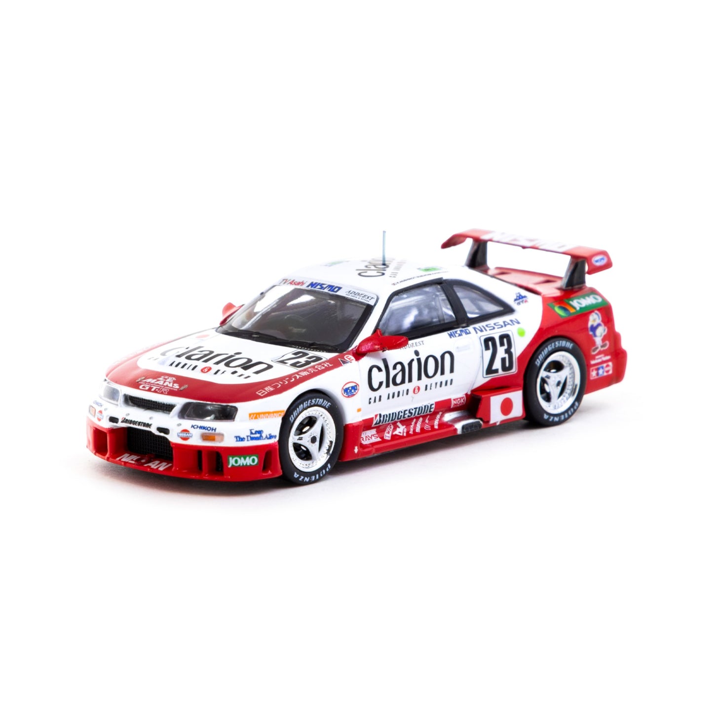 Tarmac Works - 1995 Nissan Nismo GT-R LM #23 - 24h of Le Mans, white/red - T64-067-95LM23