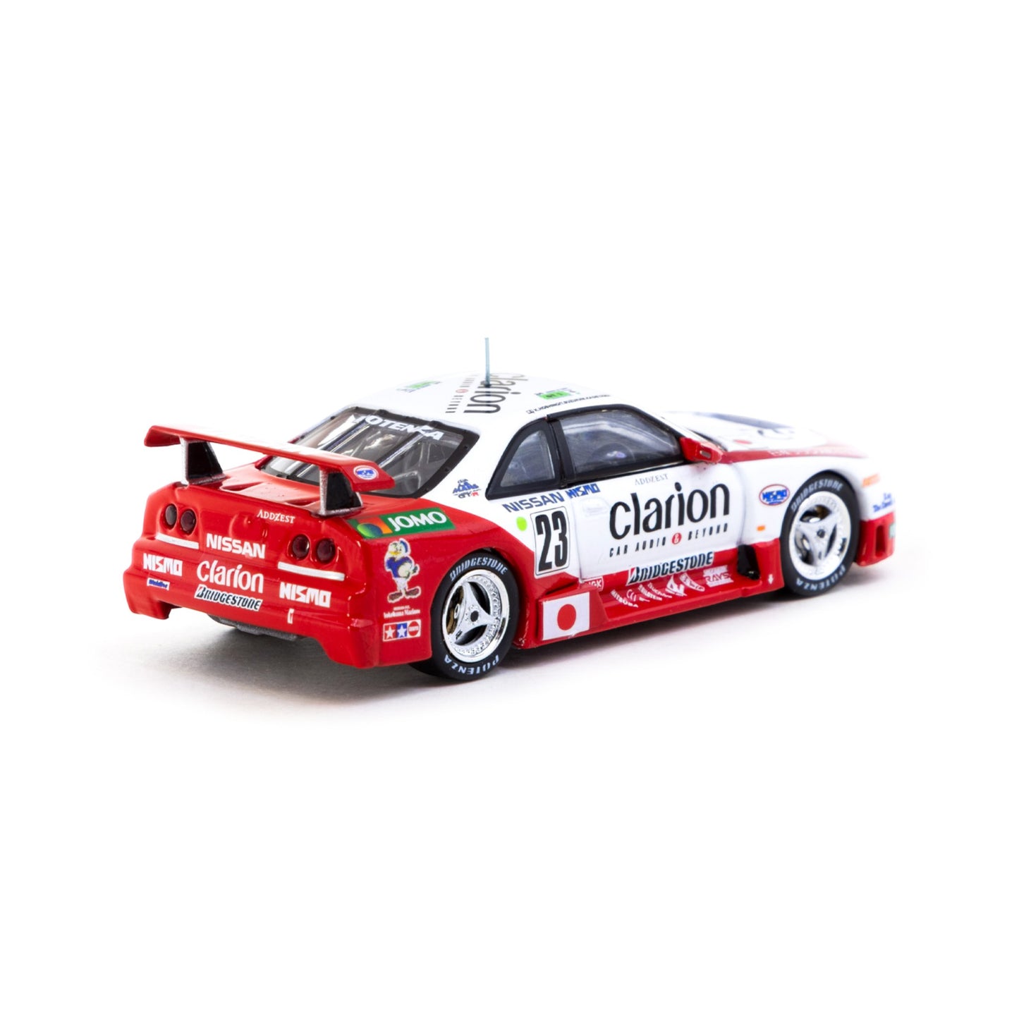 Tarmac Works - 1995 Nissan Nismo GT-R LM #23 - 24h of Le Mans, white/red - T64-067-95LM23