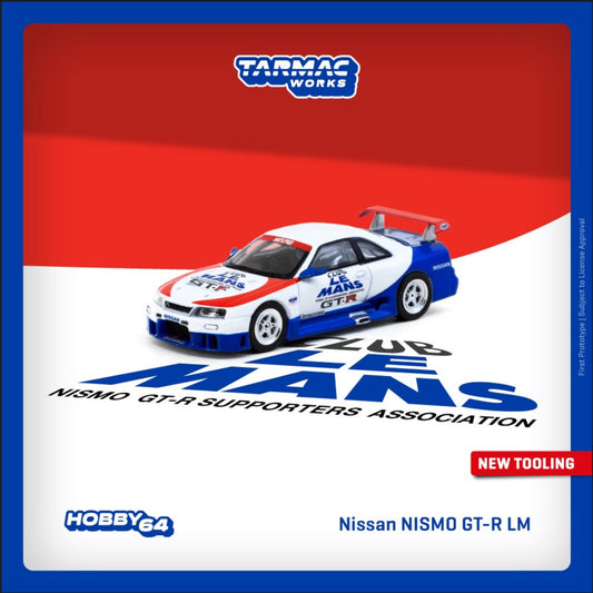 Tarmac Works - Pre-Order - Nissan Nismo GT-R LM - T64-067-TC