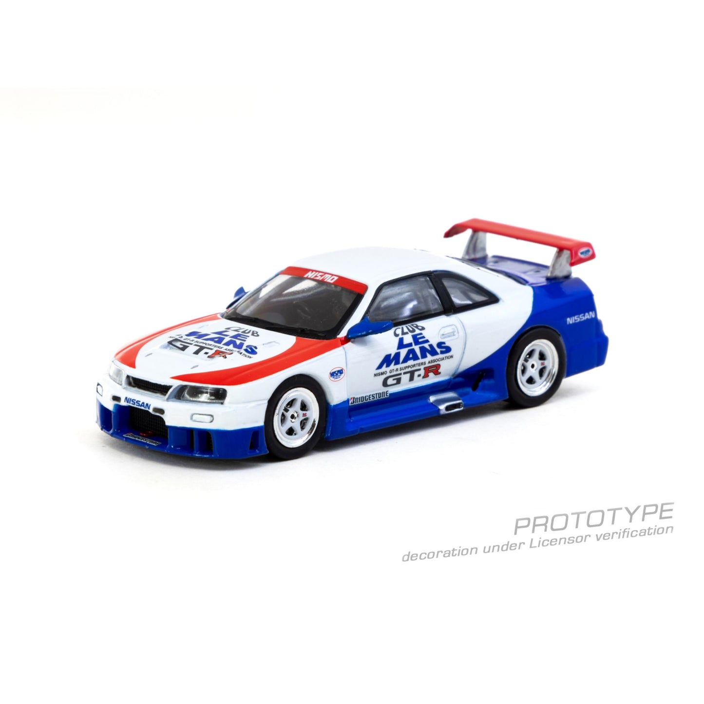 Tarmac Works - Pre-Order - Nissan Nismo GT-R LM - T64-067-TC