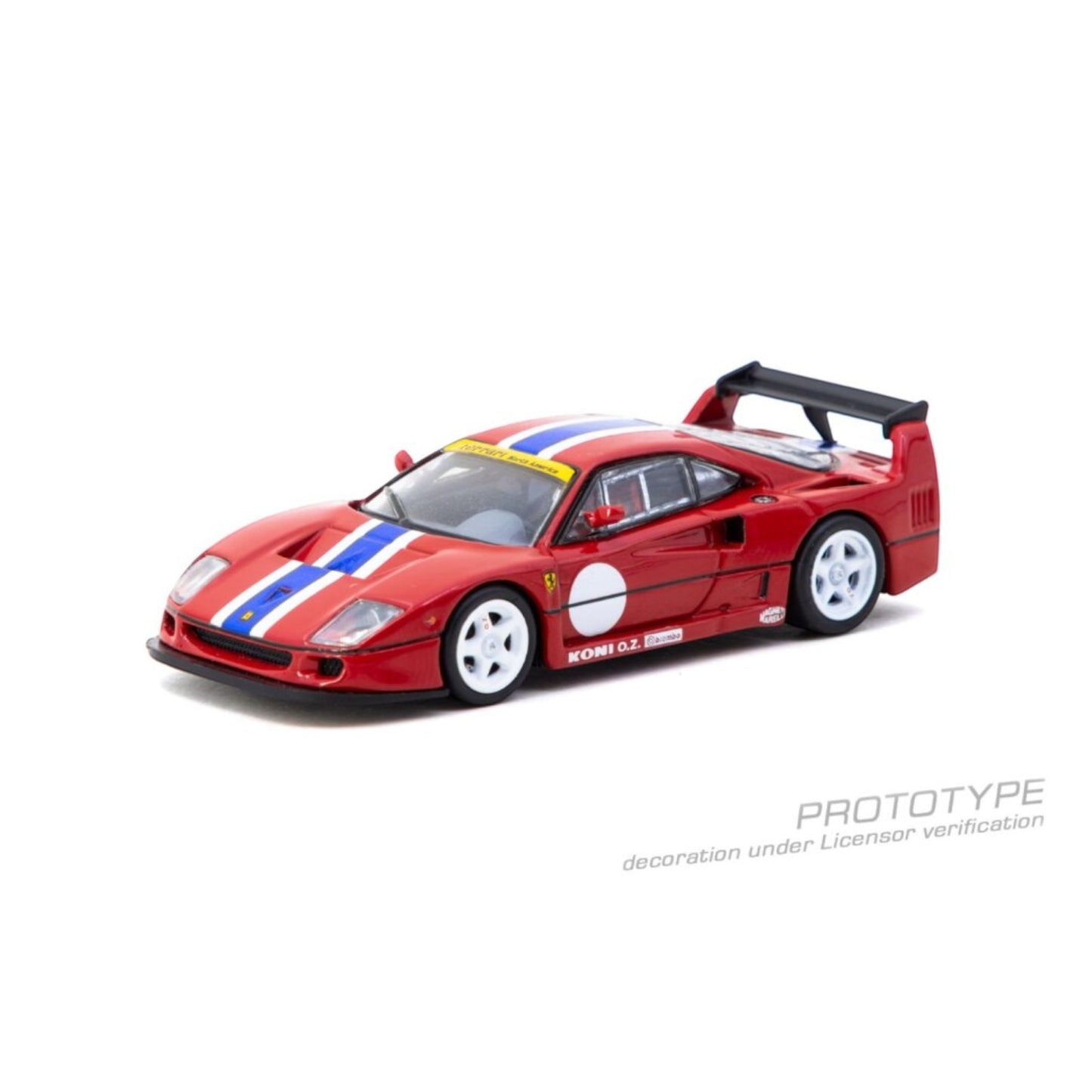 Tarmac Works - Pre-Order - 1994 Ferrari F40 LM, rosso corsa - T64-075-RE2