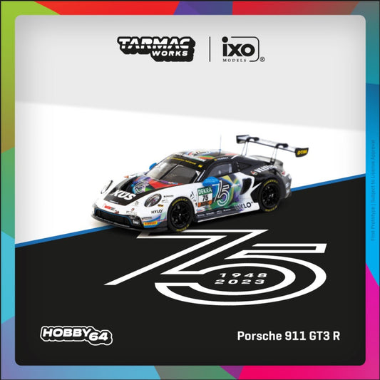Tarmac Works - Pre-Order - Porsche 911 GT3 R DTM 2023 Ayhancan Güven - T64-084-23DTM75