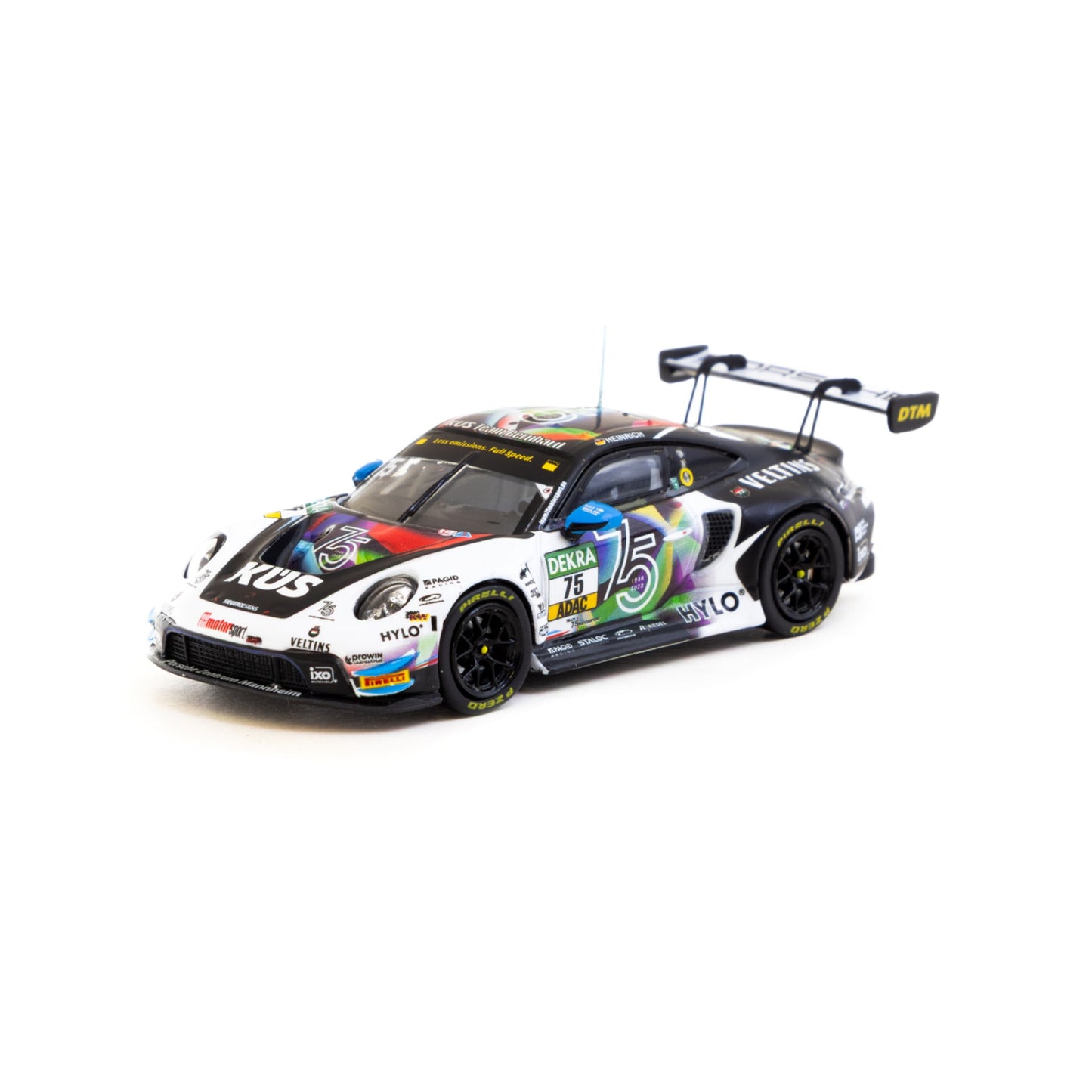 Tarmac Works - Porsche 911 GT3 R DTM 2023 Ayhancan Güven - T64-084-23DTM75