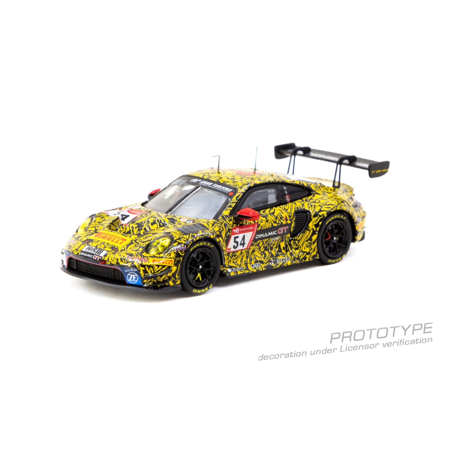 Tarmac Works - Pre-Order - Porsche 911 GT3R #54 - Nürburgring 24h 2023 - T64-084-23NUR54